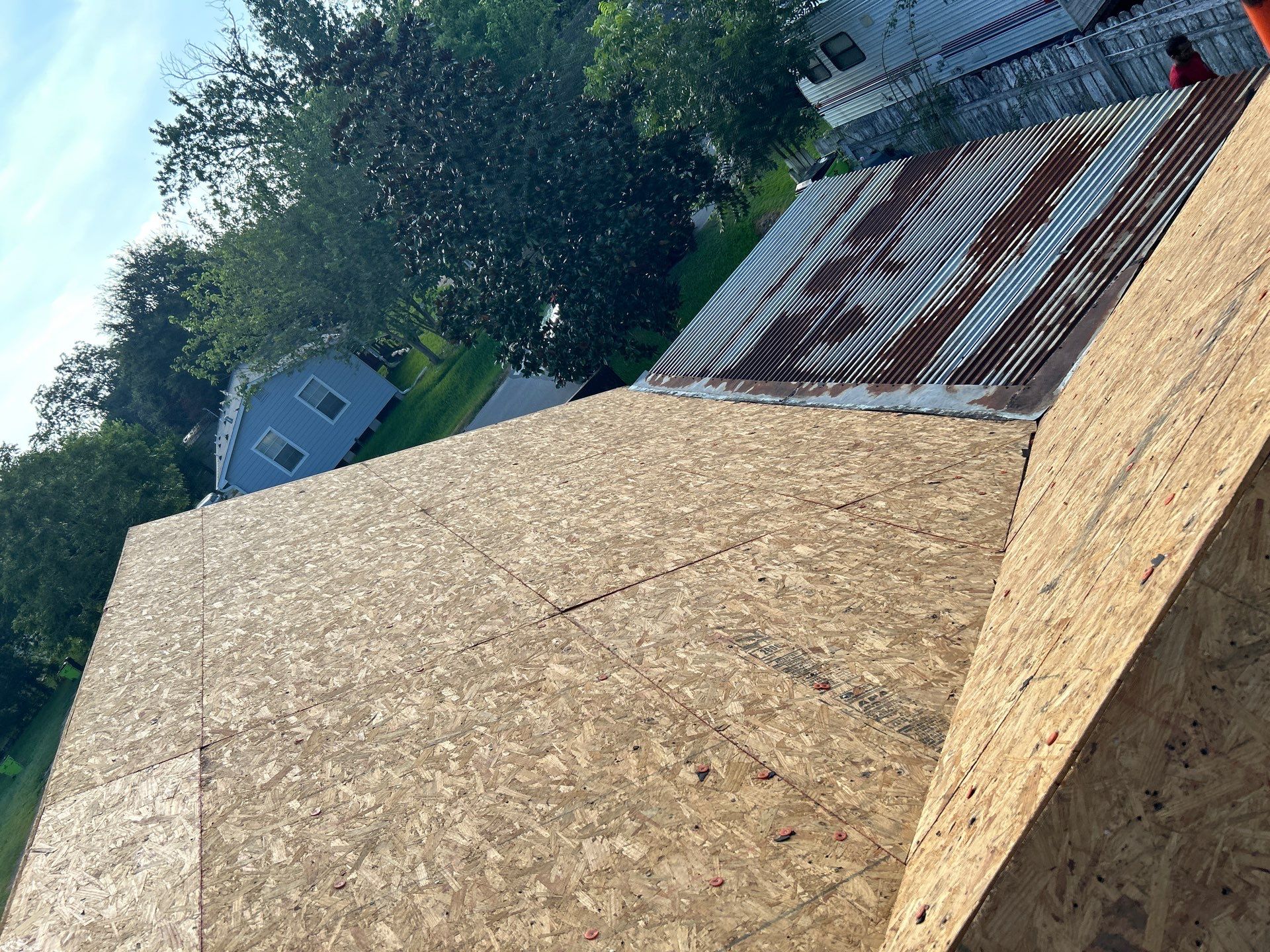 Residential Roofing Installation using Owen's Corning Duration (Lifetime) Shingles by Roof Repair Company