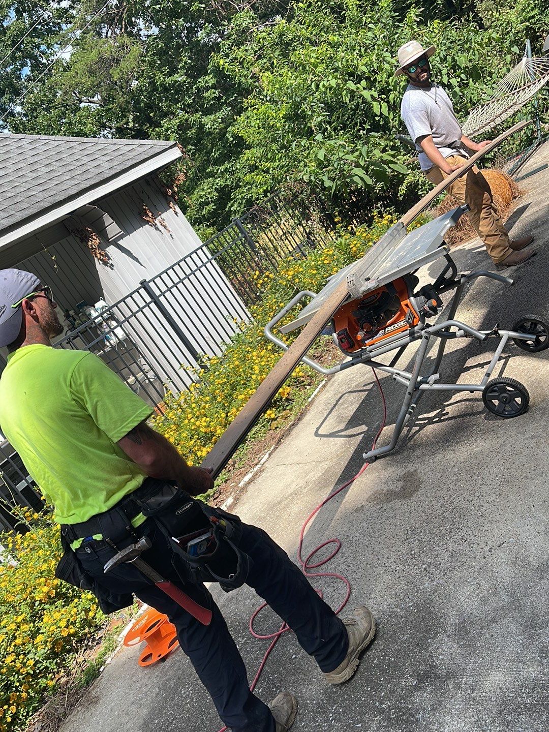 Meadowbrook - Composite Deck and Fence Installation by Pillar and Pine
