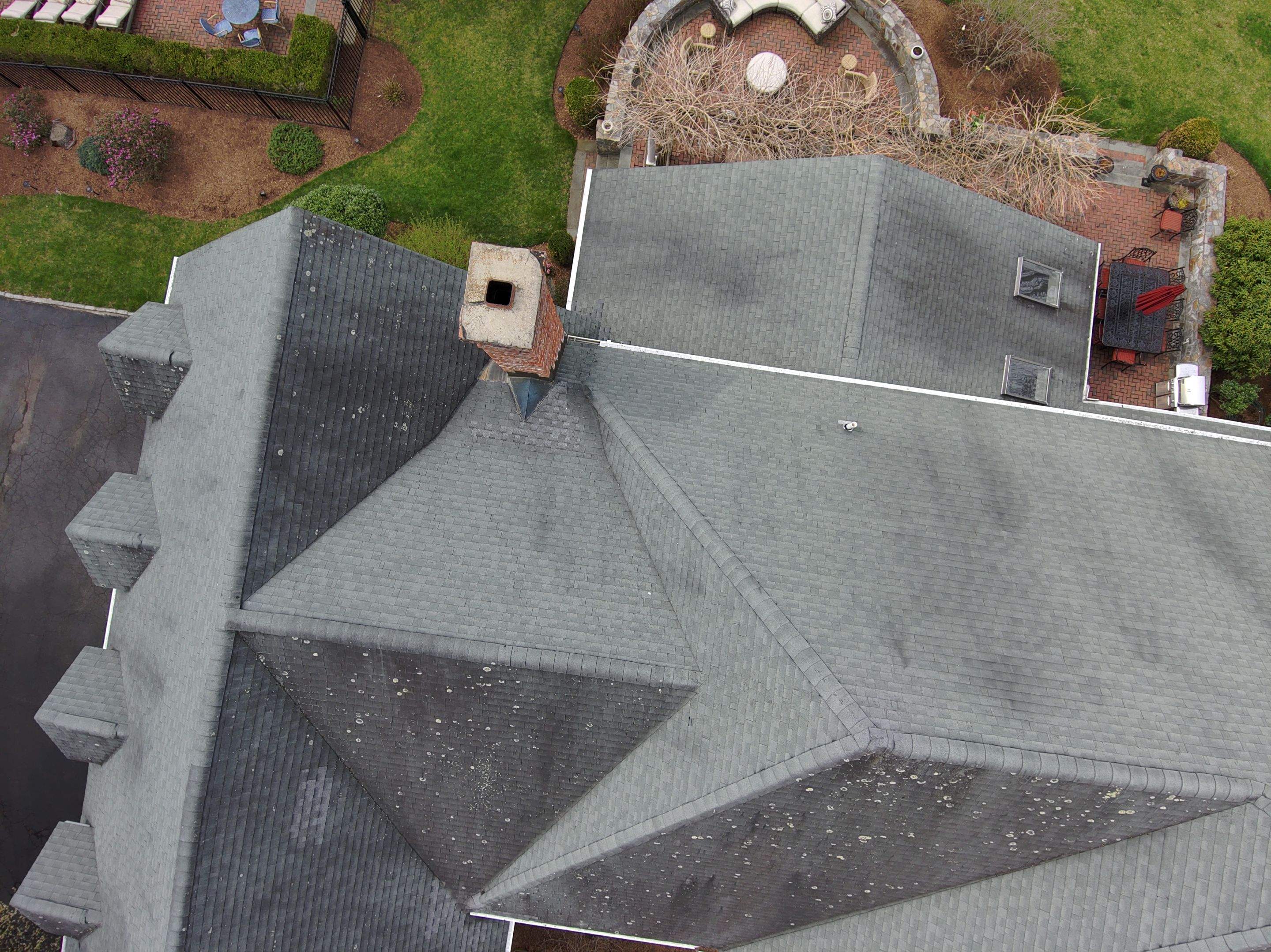 Residential Roofing Installation using Owens Corning TruDefinition Duration - Onyx Black by A Plus Exterior
