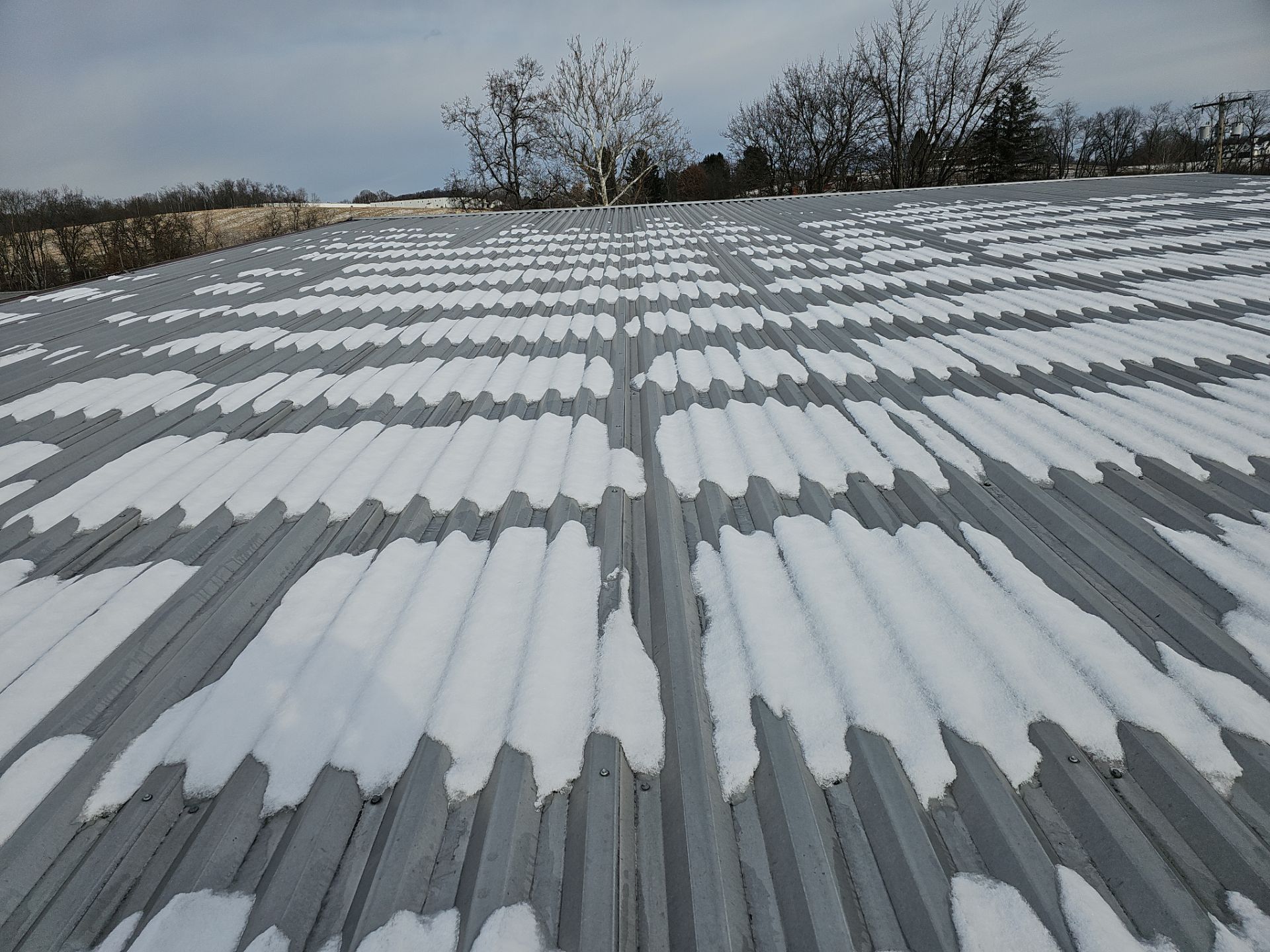 HP Starr For Lezzer Lumber  by 768 ROOF, LLC.