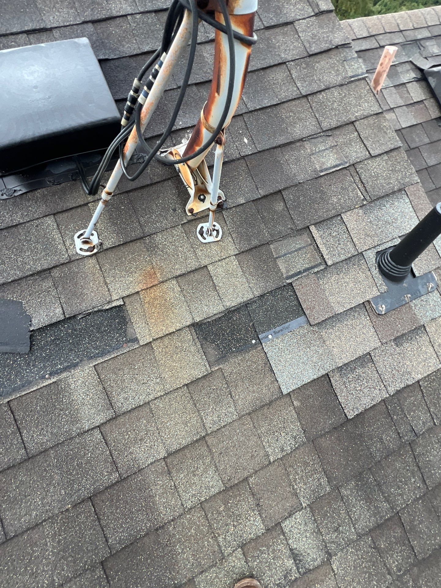 Residential Roofing Repair using Owen's Corning Duration (Lifetime) Shingles by Roof Repair Company