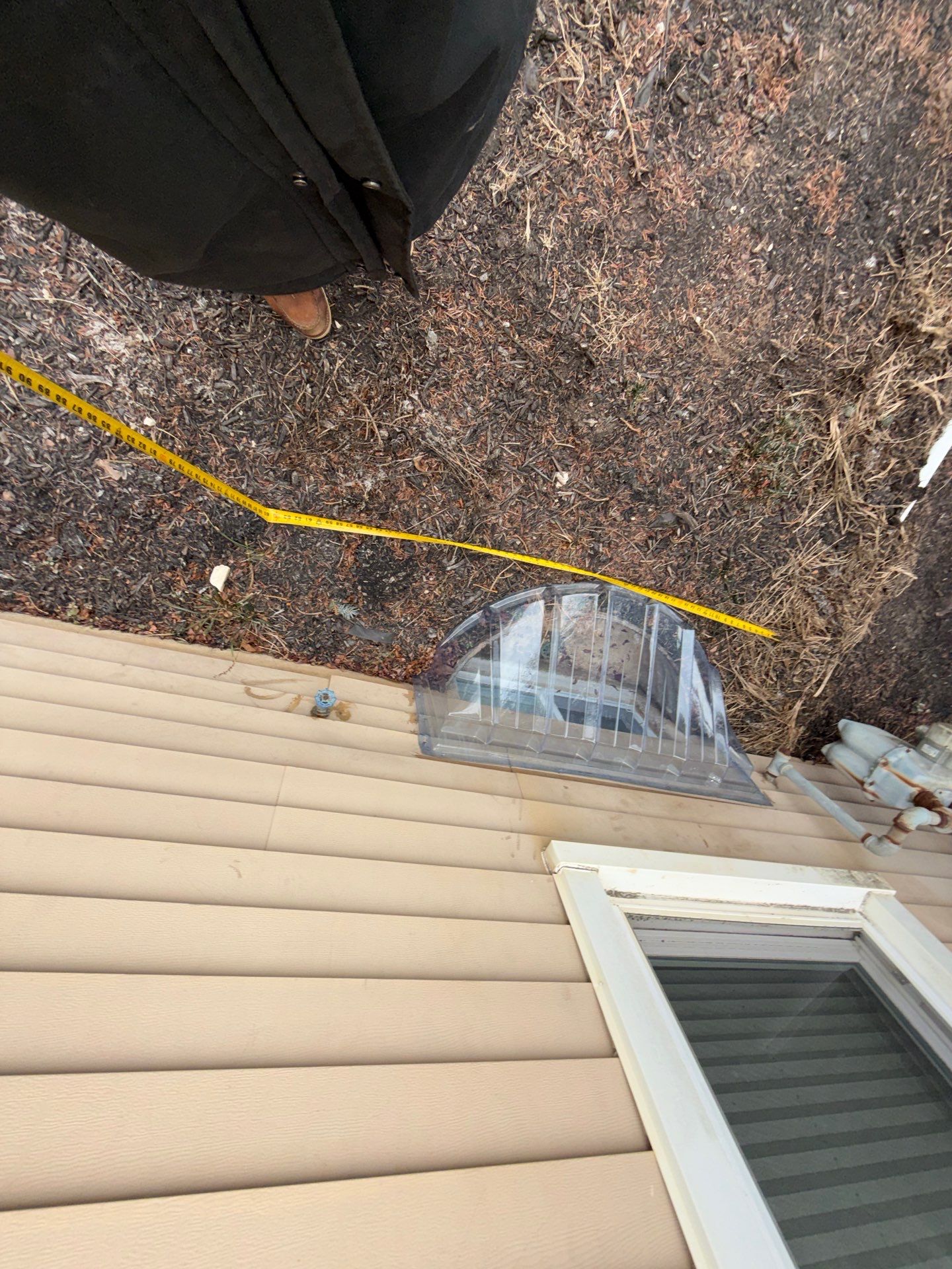 Waterproofing using Waterproofing by Worthington Basement Health Systems