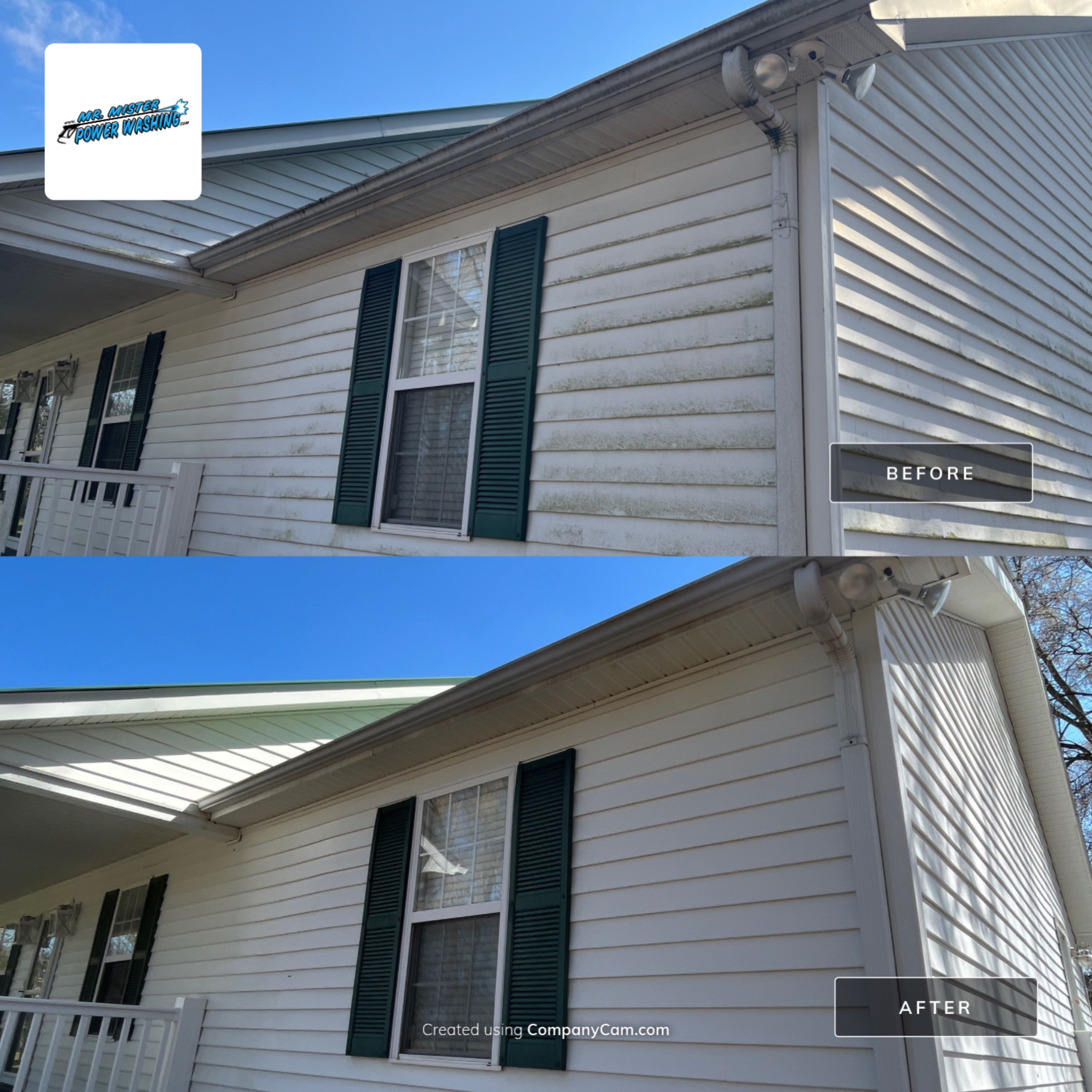 Bethany's House by Mr. Mister Power Washing