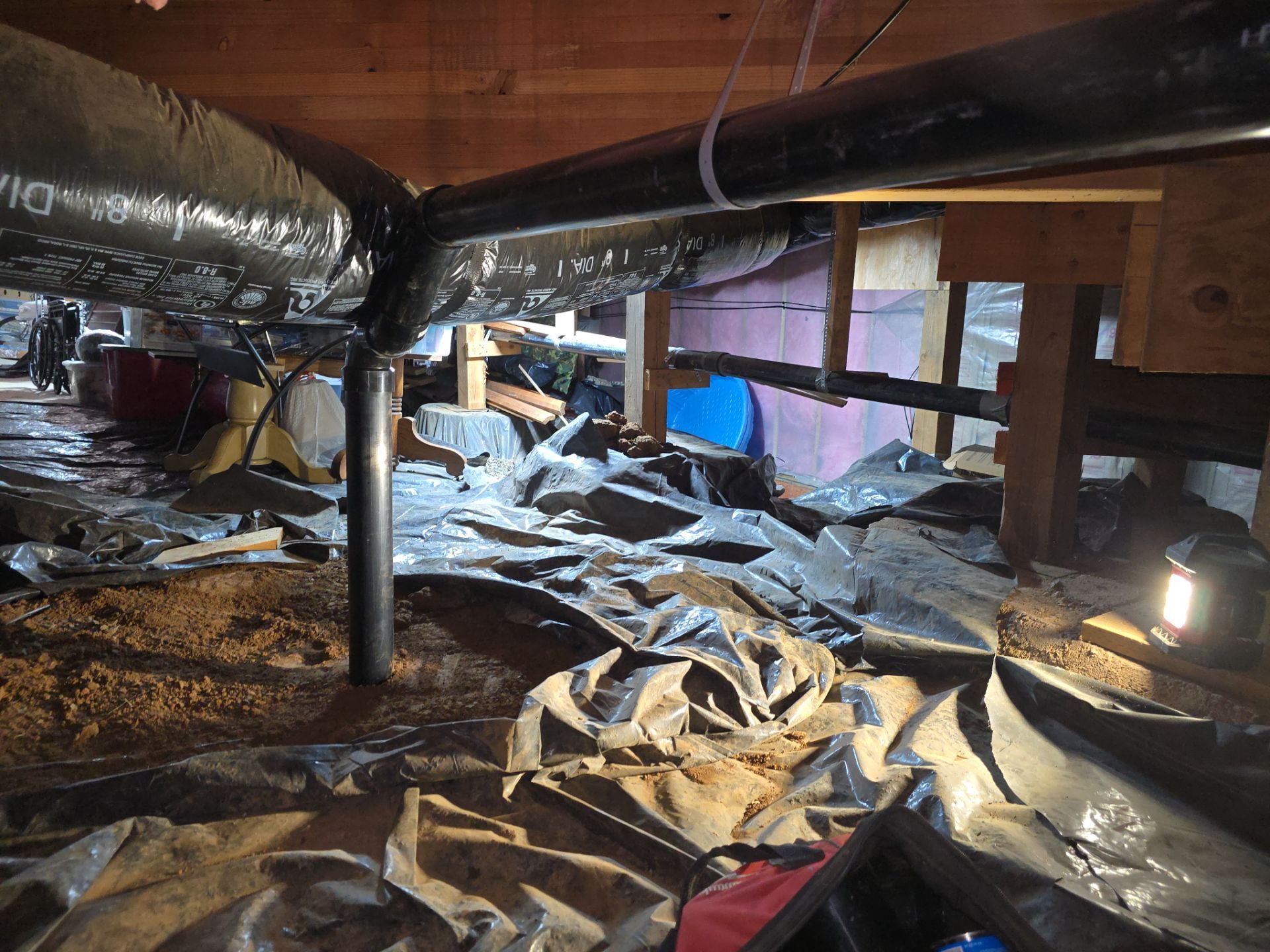 SafeAir® System Installation by JustRadon.Com