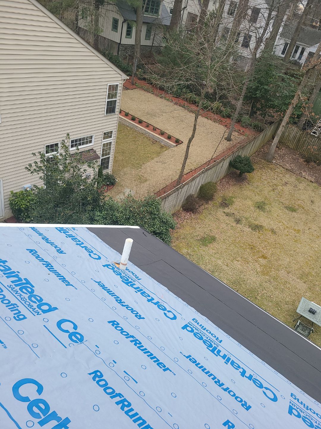 Falls Church: Residential Roof Replacement with CertainTeed Landmark Pro in Max Def Colonial Slate by RM Banning, Inc.