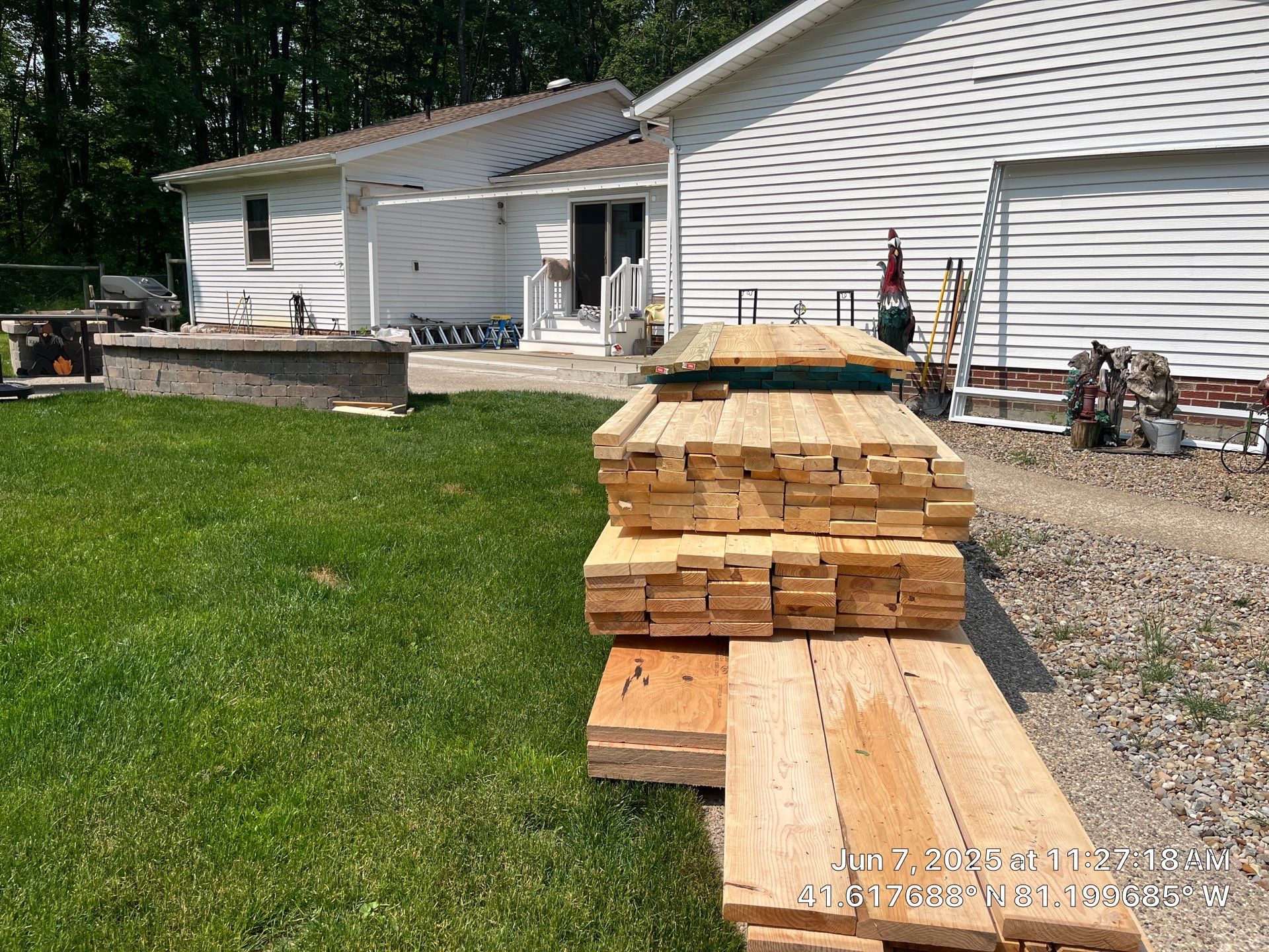 Project in Chardon by Hilltop Drafting & Design LLC