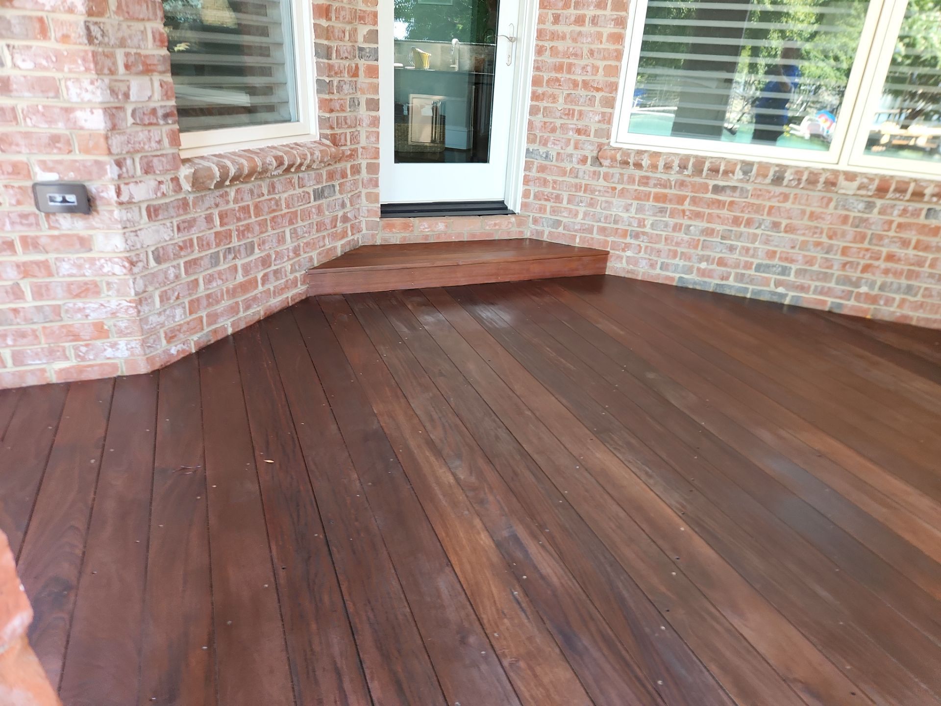 Exotic Wood using Wood Sealant by DuraSeal