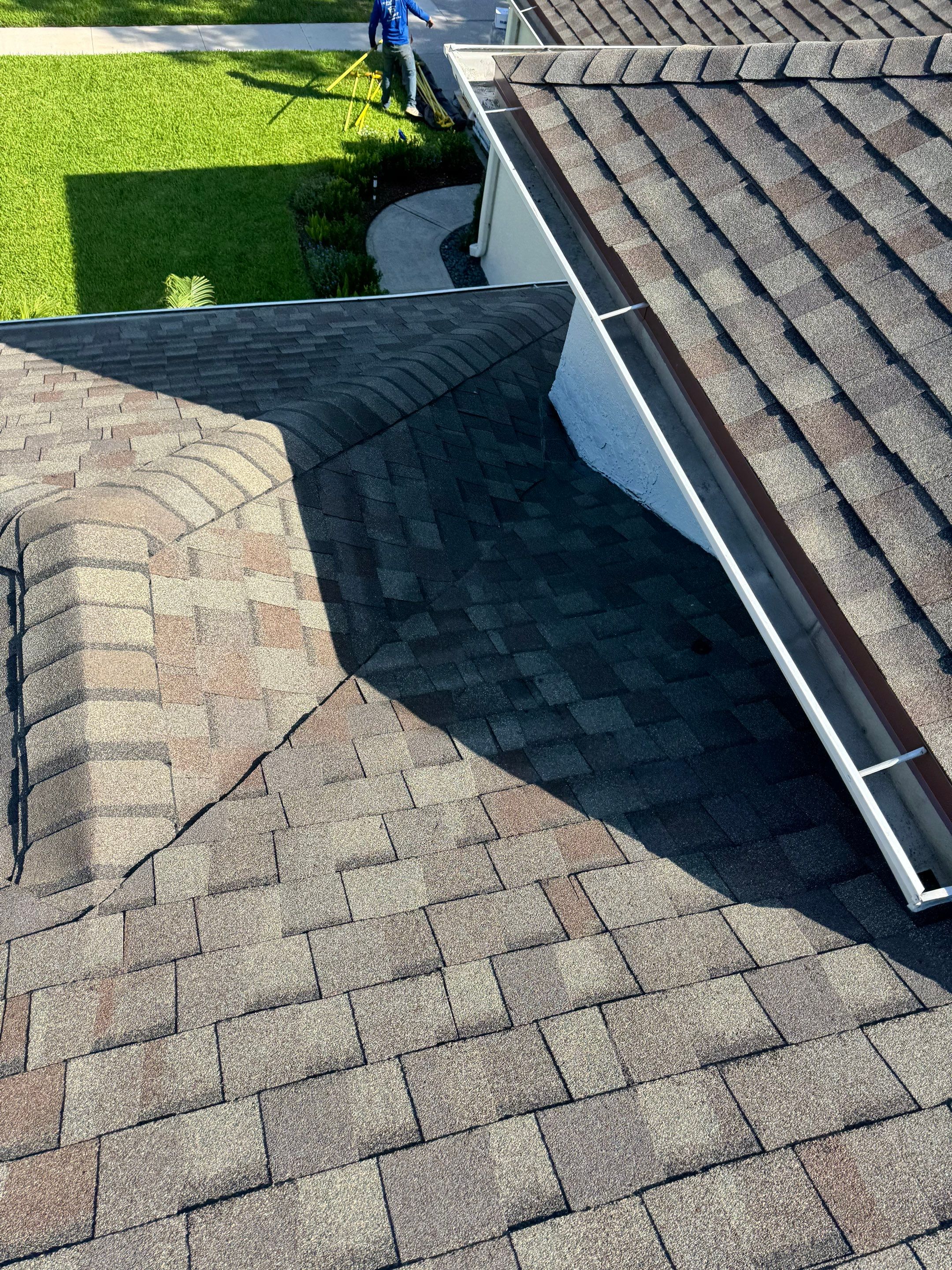 Pinnacle Pristine Architectural Shingle Roof Replacement in Lake Mary by Pinnacle Roofing Group