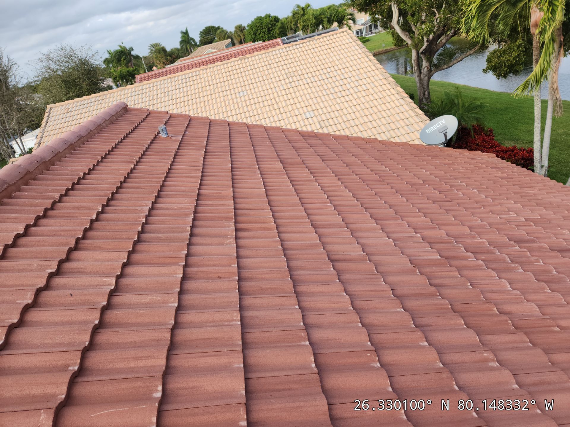 Residential Roofing Installation using Eagle Roofing Tile by BLUES BROTHERS ROOFING