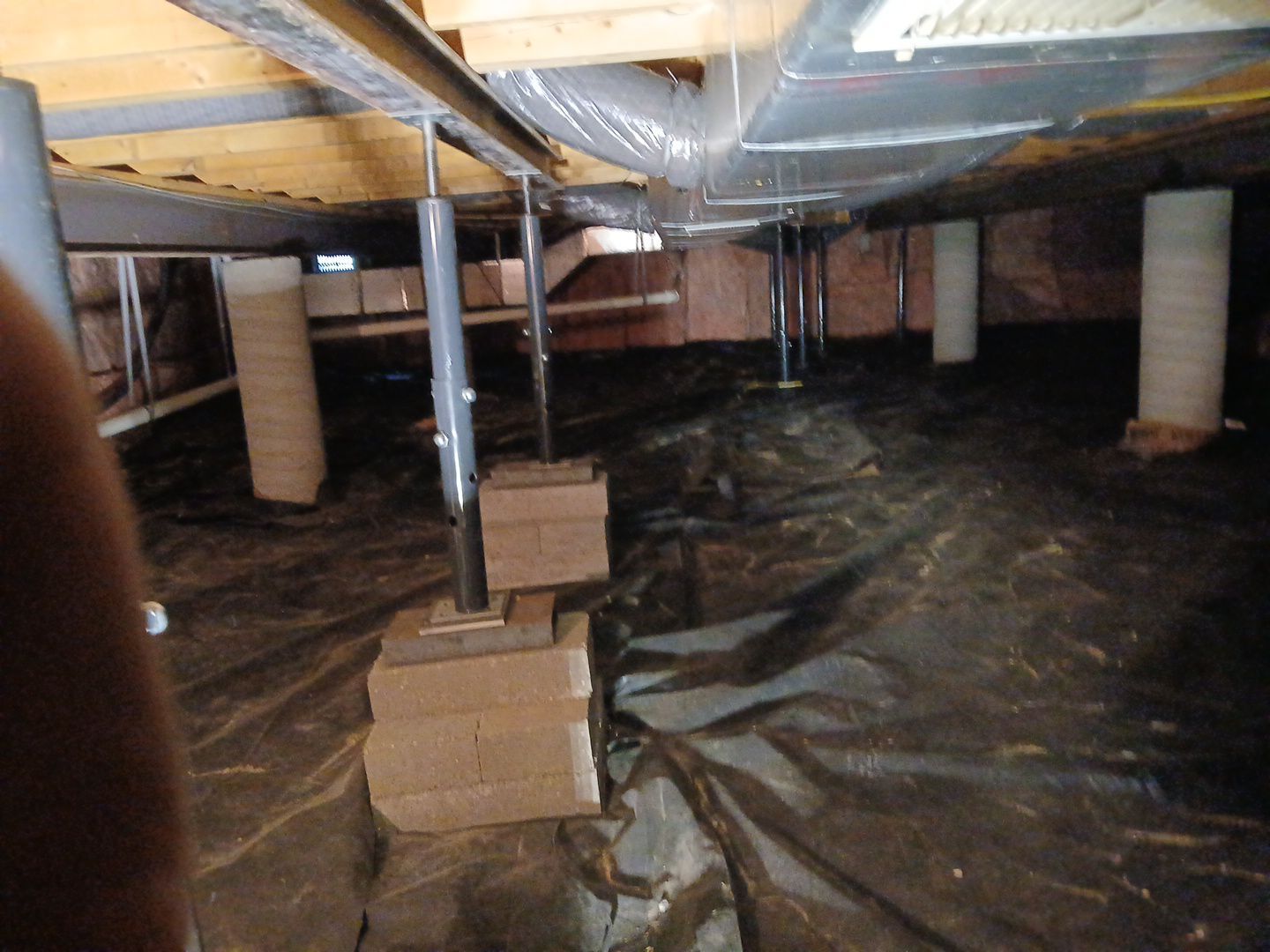 Piering and Concrete Supports by Toledo Basement Repair 