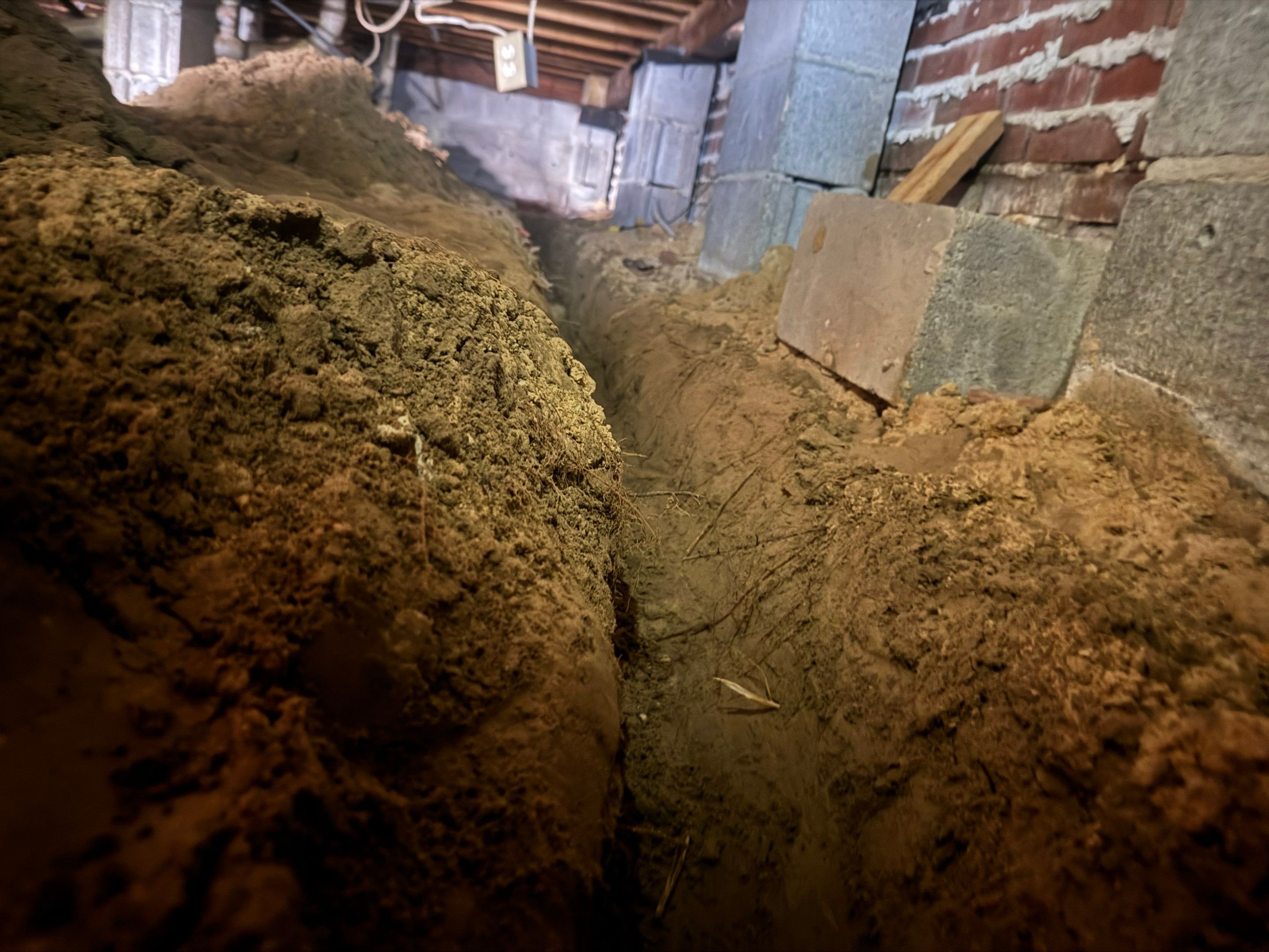 Project in Suffolk by Patriot Crawl Space Repairs