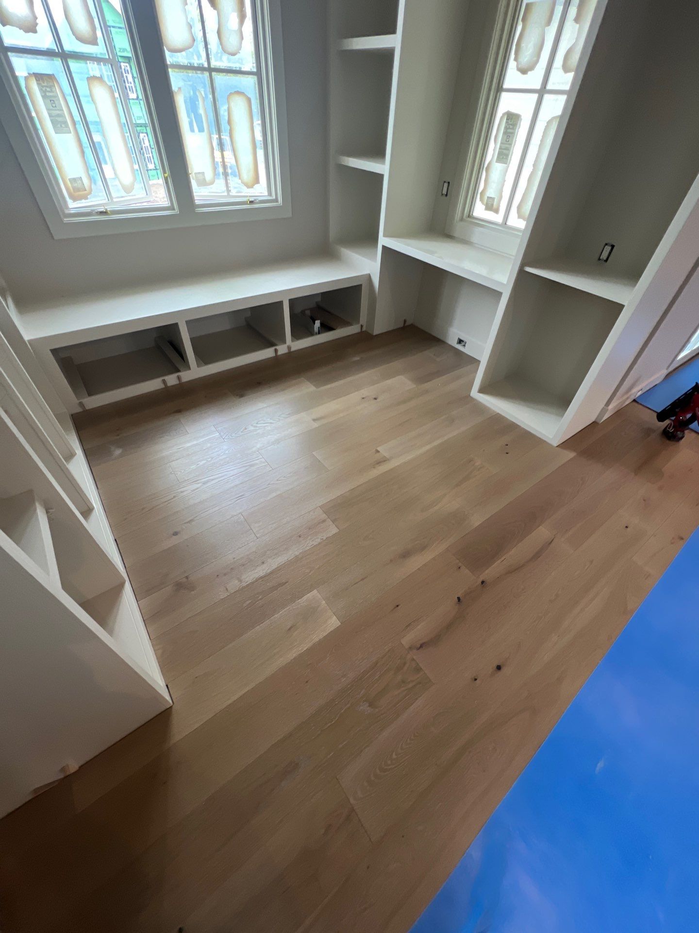 Over 1,900 sf of Custom Hardwoods by RTBaldwin Hardwood Floors