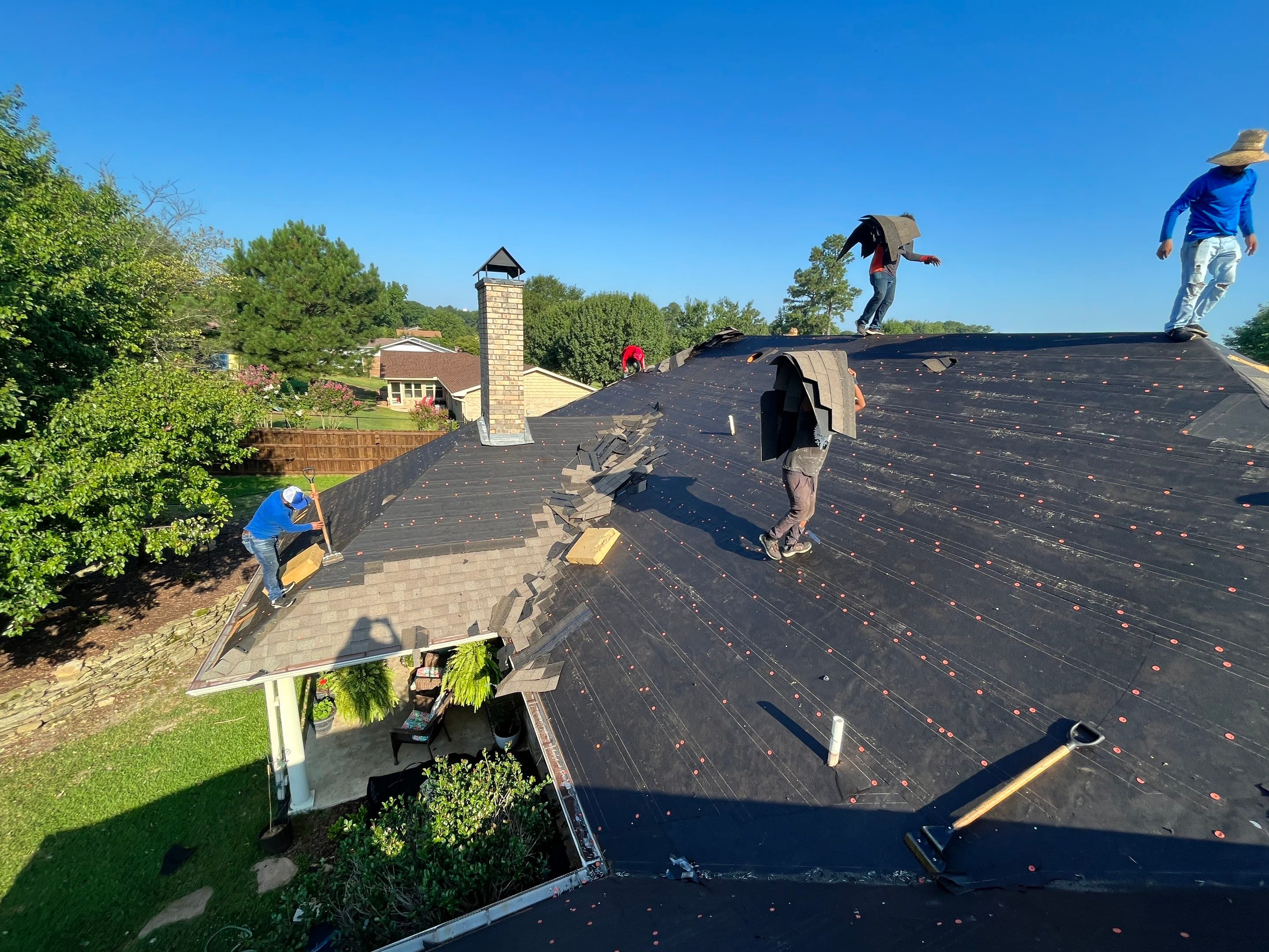 Storm Restoration Reroof: 40 Year Impact Rated Architectural Shingle by Hostetler Roofing