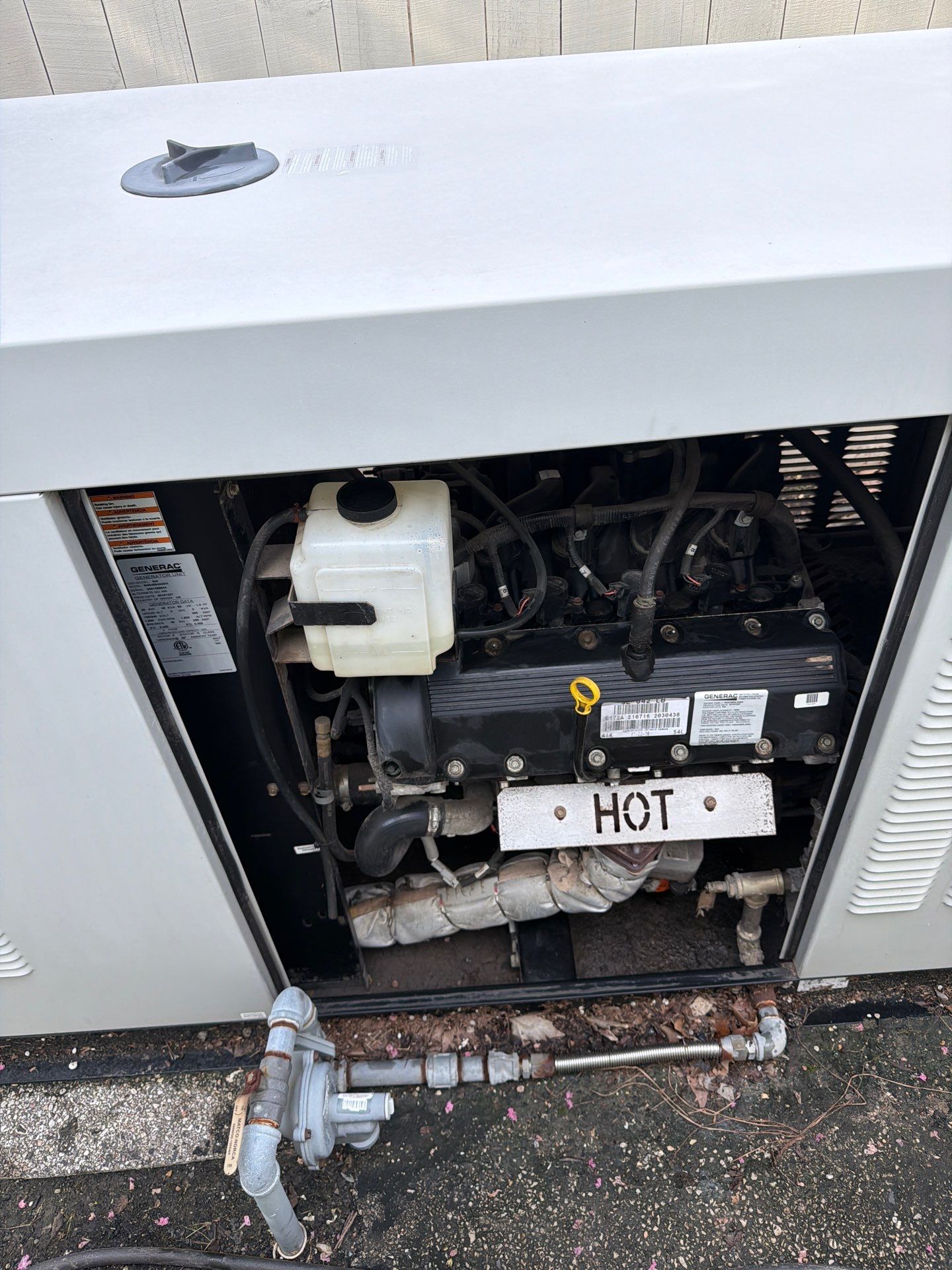 Commercial Generac Generator Troubleshooting and System Repair in Houston by GenTex Elite Services