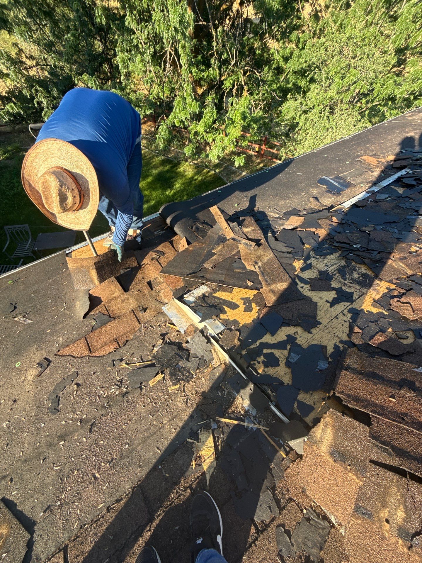 Full Residential Roof Replacement With Architectural Shingles In Fruitland Idaho by Olive Roofing