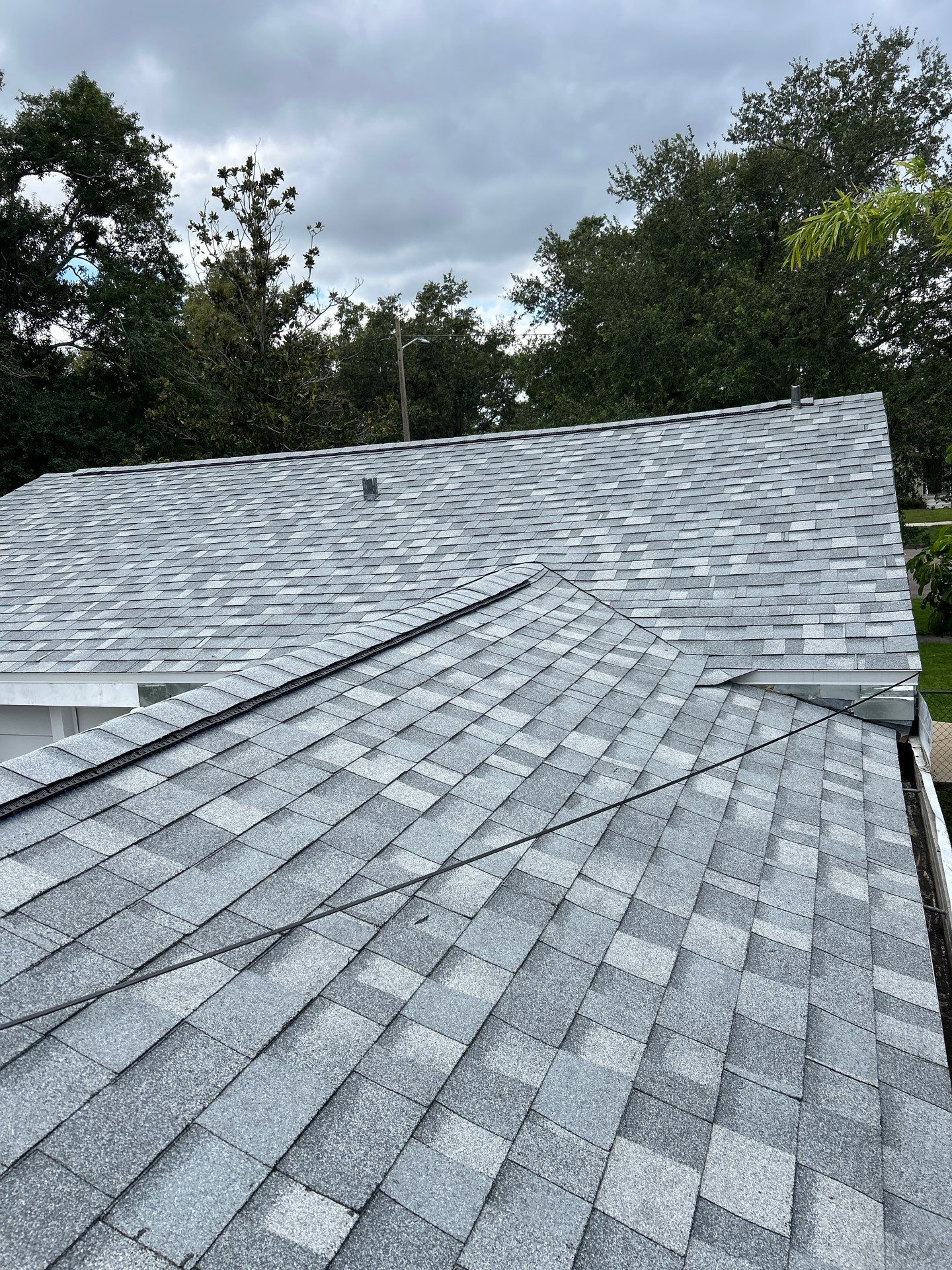 Project in St. Petersburg 33703 by Mitchell Roofing Company LLC