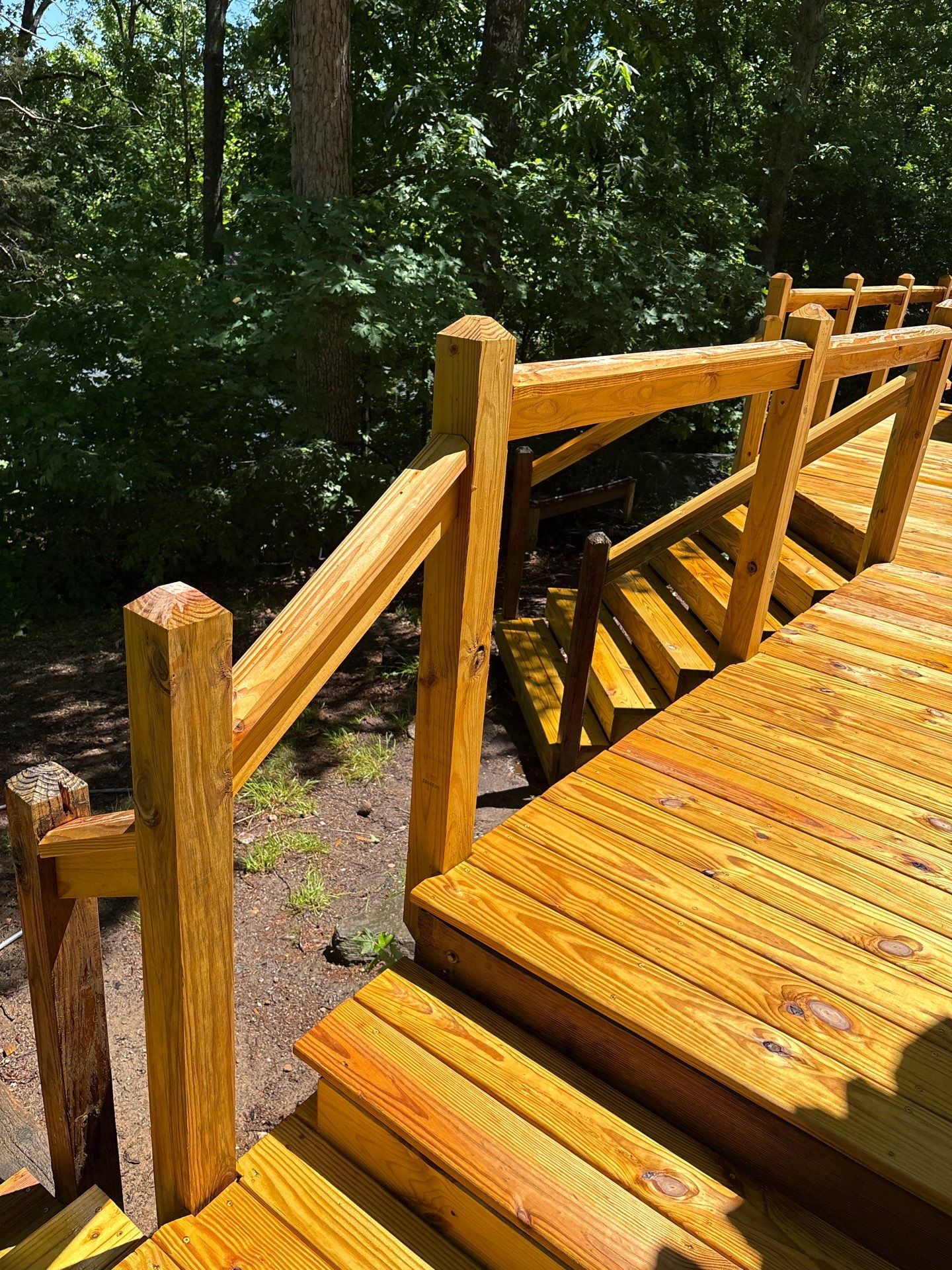 Deck using Wood Sealant by DuraSeal