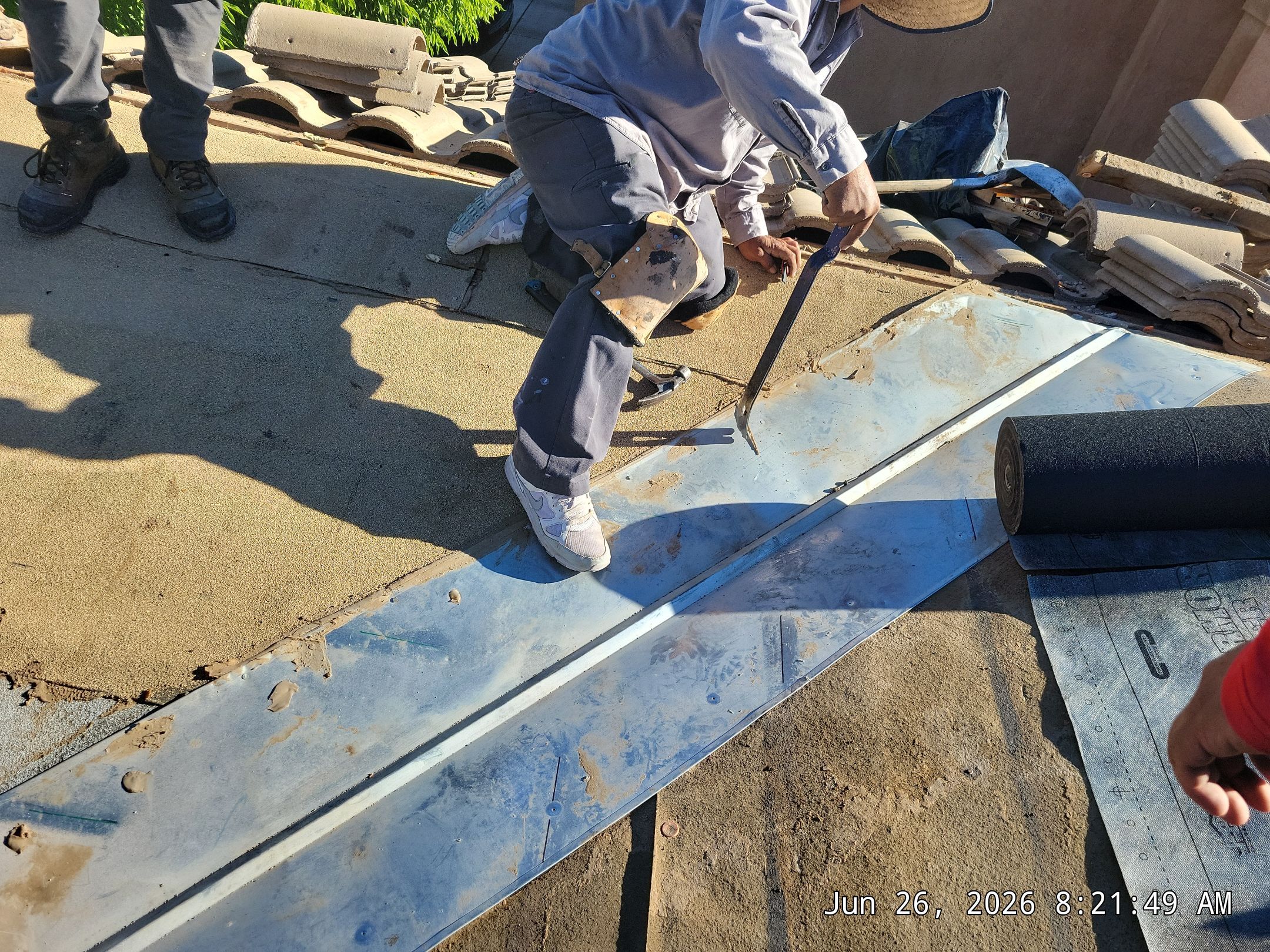 Comprehensive Concrete Tile Roof Underlayment replacement and Vent Sealing in Albuquerque by Doyle Roof Masters Inc