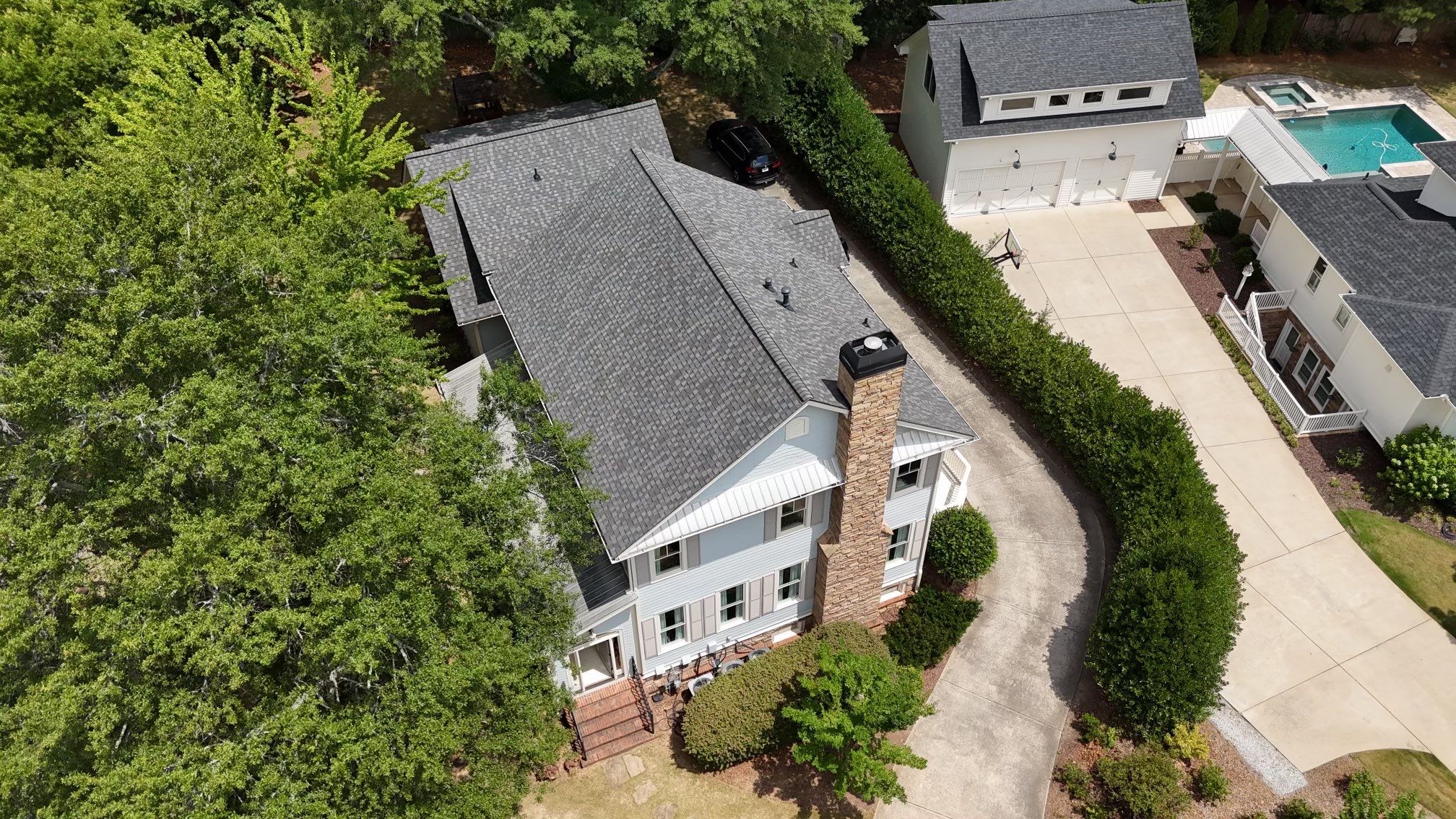 Roof Replacement - Driftwood Pro by Clark Brothers Roofing & Construction