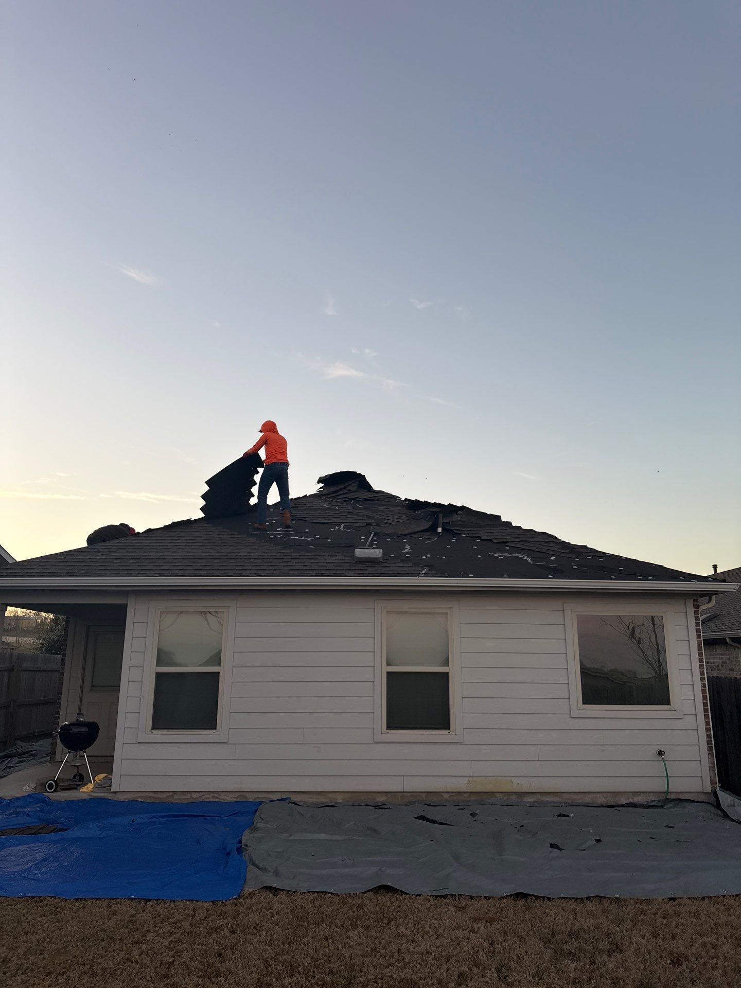 Project in Del Valle by Rhino Roofing and General Contracting, LLC