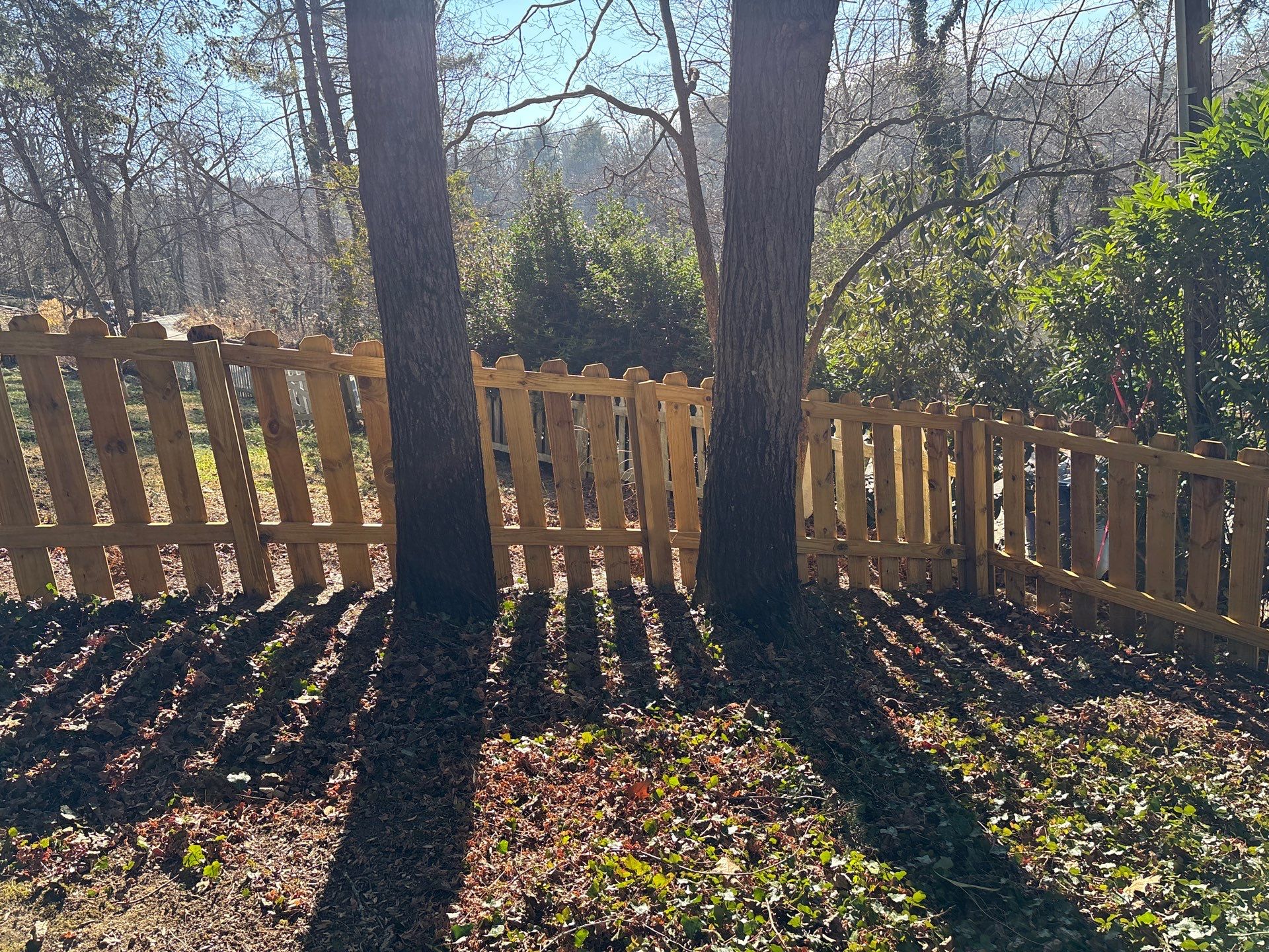 Wood Fence using Wood Sealant by DuraSeal