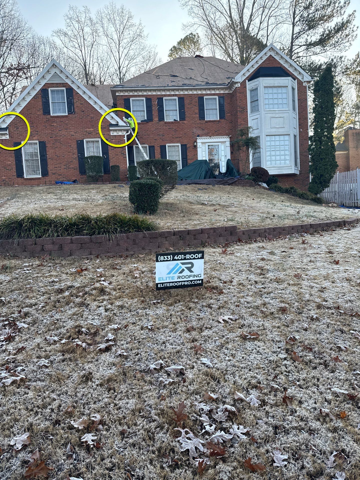 Residential Roof Replacement using Hip & Ridge - IKO by Elite Roofing LLC