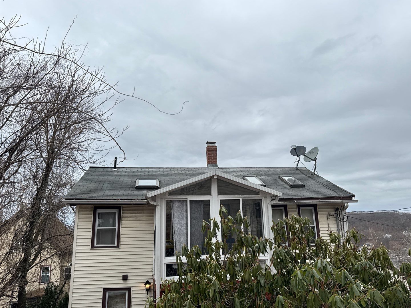 Full Roof Replacement with Skylight Removal for Winter Protection by Sensible Home Solutions