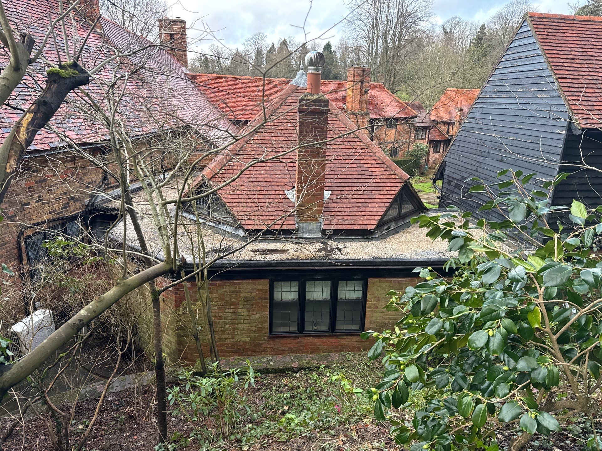 Roof Clean  - Moss Removal - Gutter Clean using Honda 15lpm Low Pressure Washing Machine by Ges Exterior Cleaning ltd