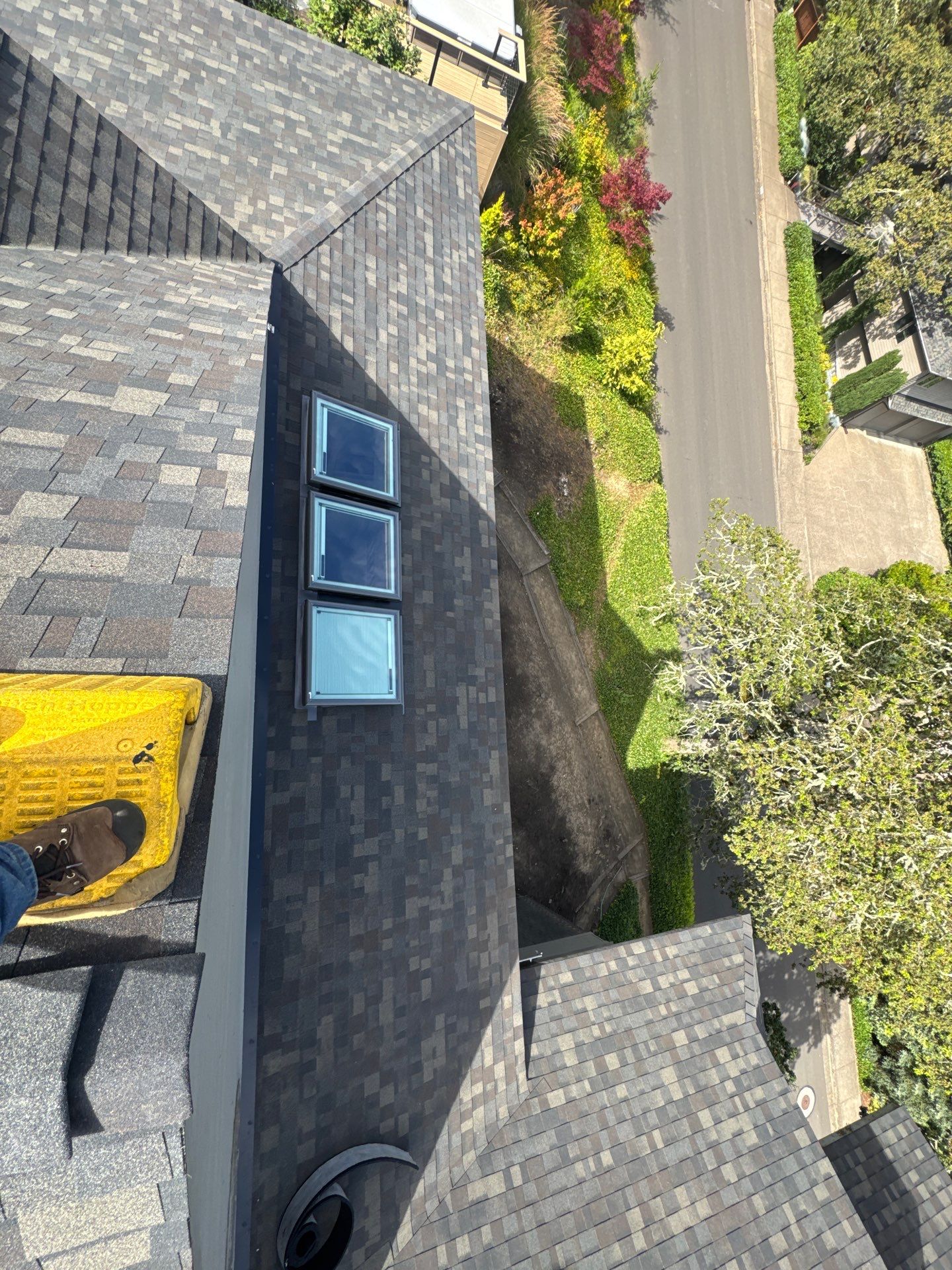 Complete Architectural Shingle Reroof and OSB Decking Repair in Eugene by BEST Roofing & Waterproofing