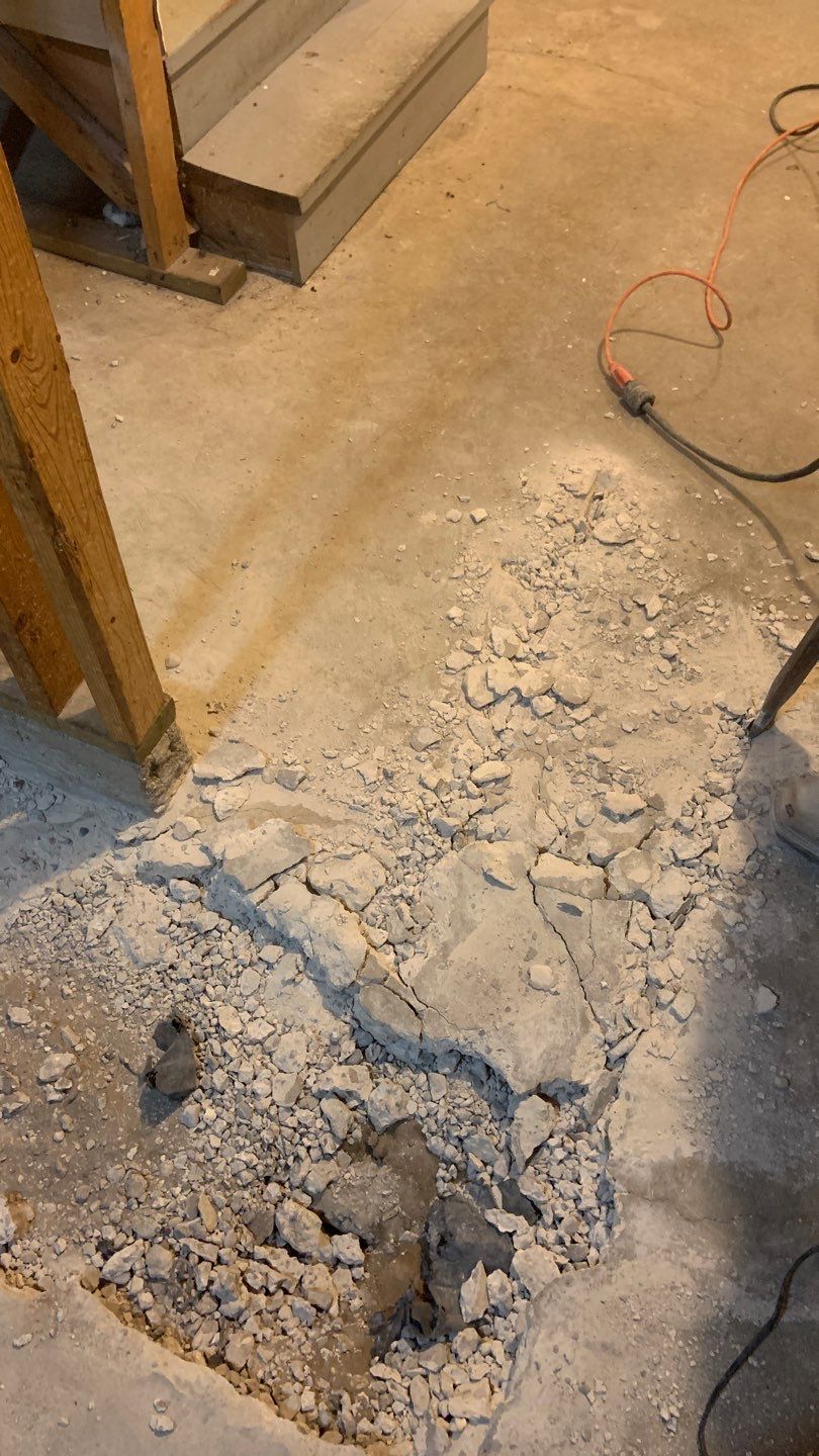 Completing an Incomplete System by Waterproofing Northeast