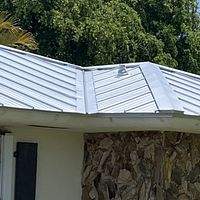 24ga 1" Nail-Strip Mill Finish by Total Roofing System The Metal Roof Experts