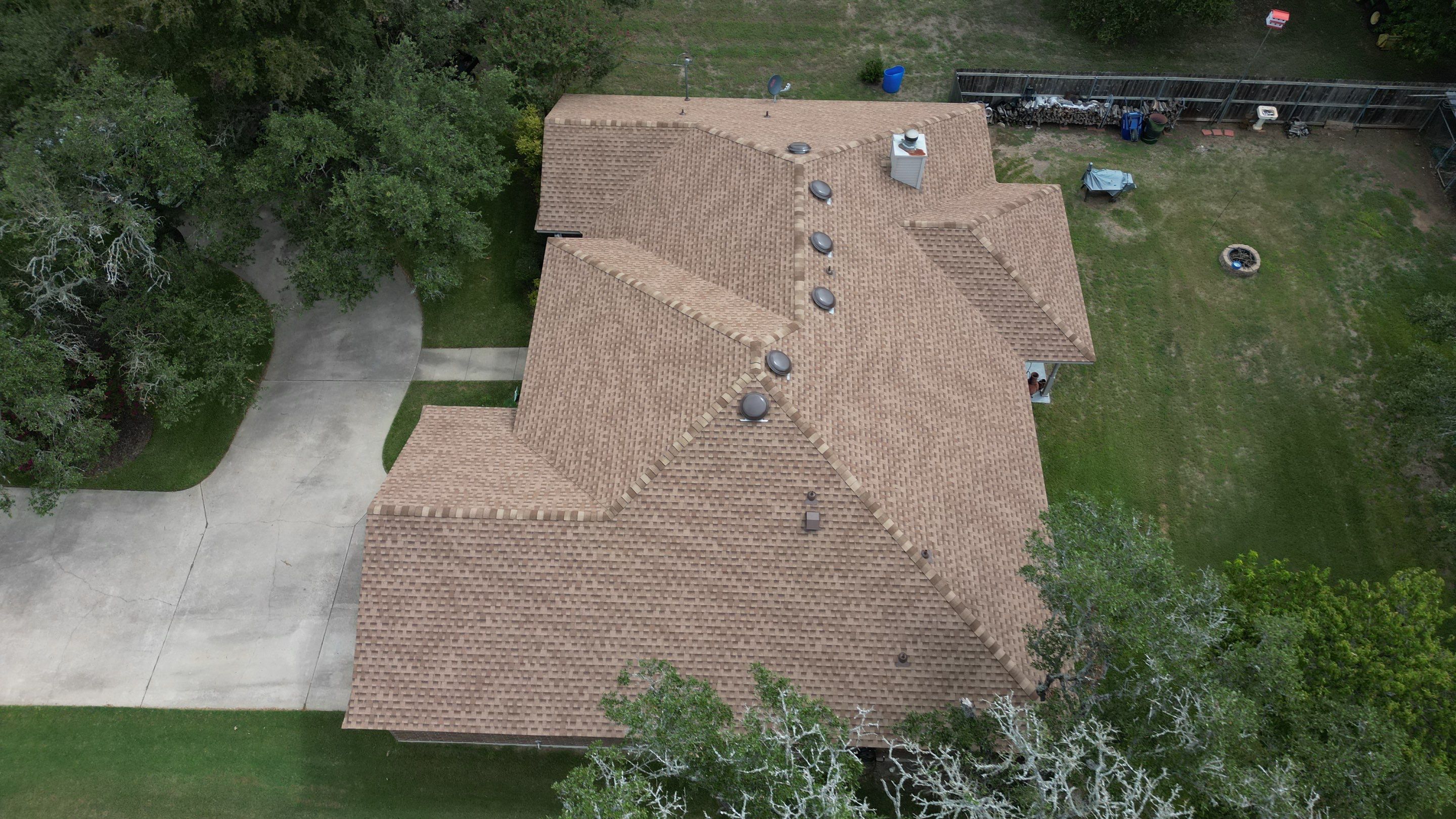 Belton TX — Hail Damage Roof Replacement & Ventilation Upgrade, Woodland Trails by ROAM Roof & Solar