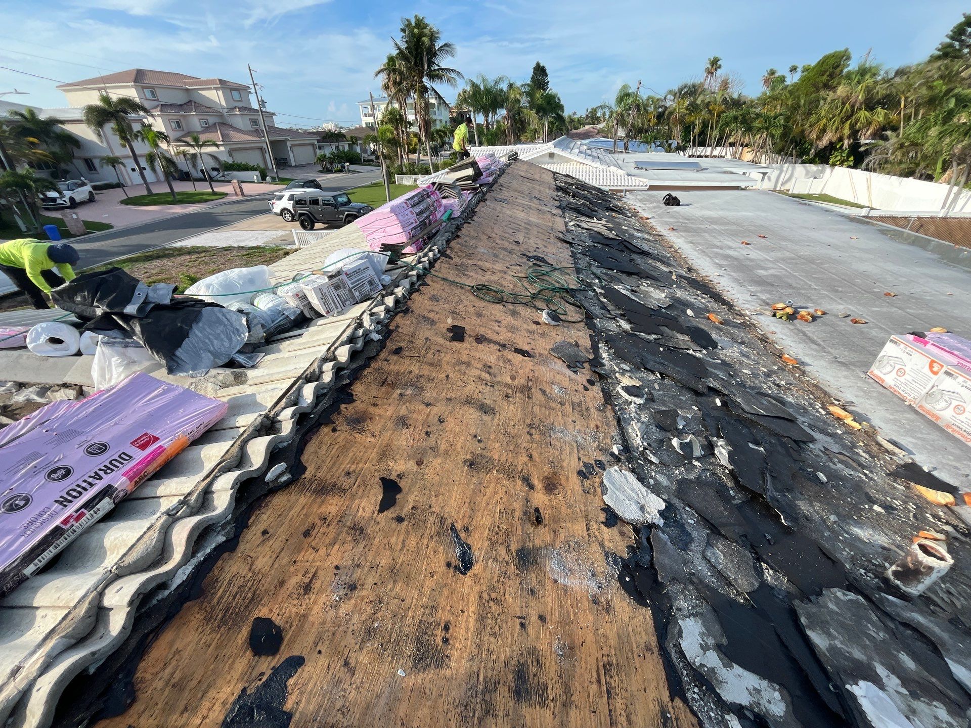 Project in St Pete Beach 33706 by Mitchell Roofing Company LLC