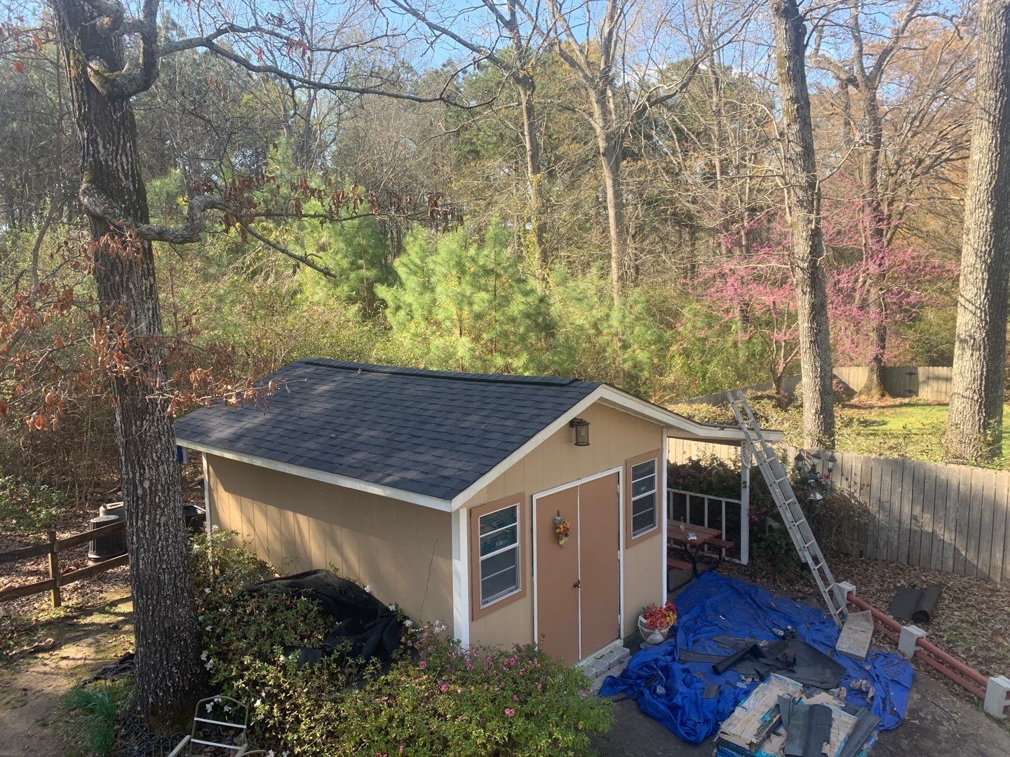 Roof Replacement with Custom Flashing by Halo Roofing and Restoration