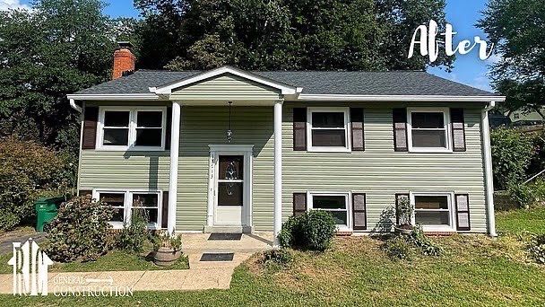 Siding Installation using CertainTeed Vinyl Double 5" Dutchlap Vinyl Siding by RJC General Construction, LLC.
