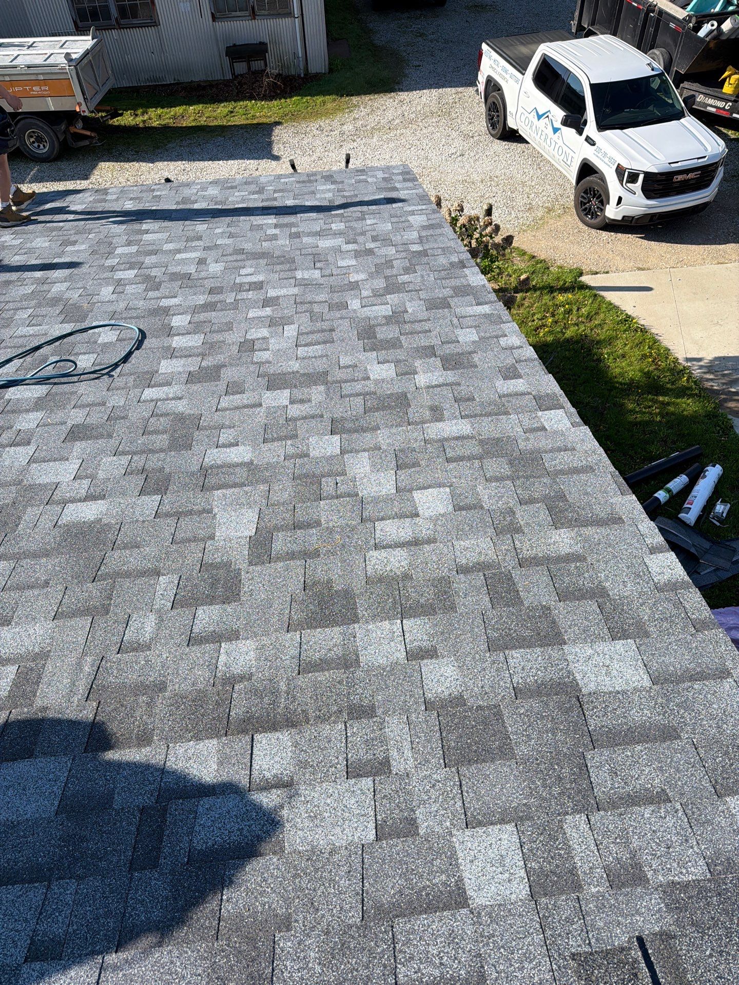 The Real Estate Upgrade: Estate Grey Perfection by Cornerstone Roofing And Siding
