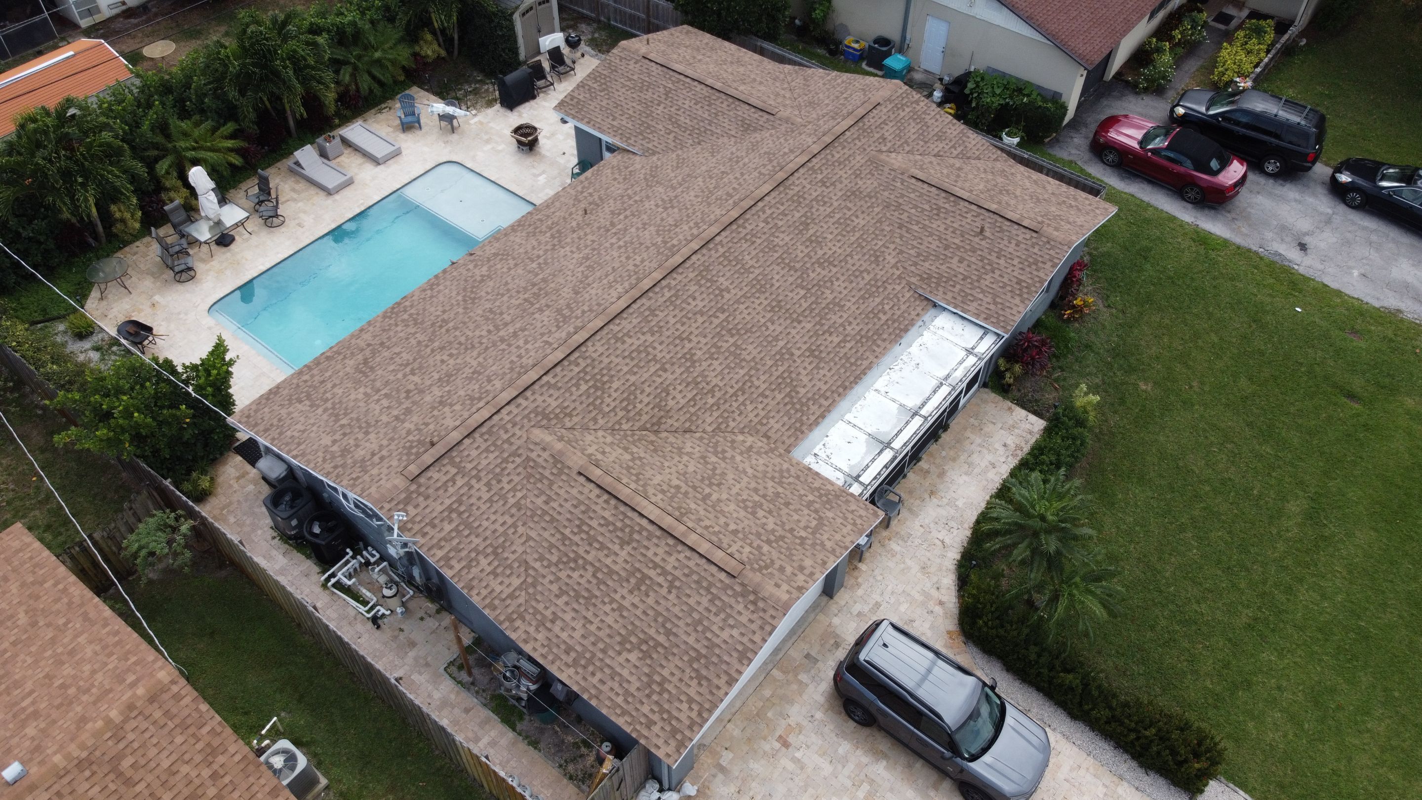 Residential Roofing Installation using GAF by BLUES BROTHERS ROOFING