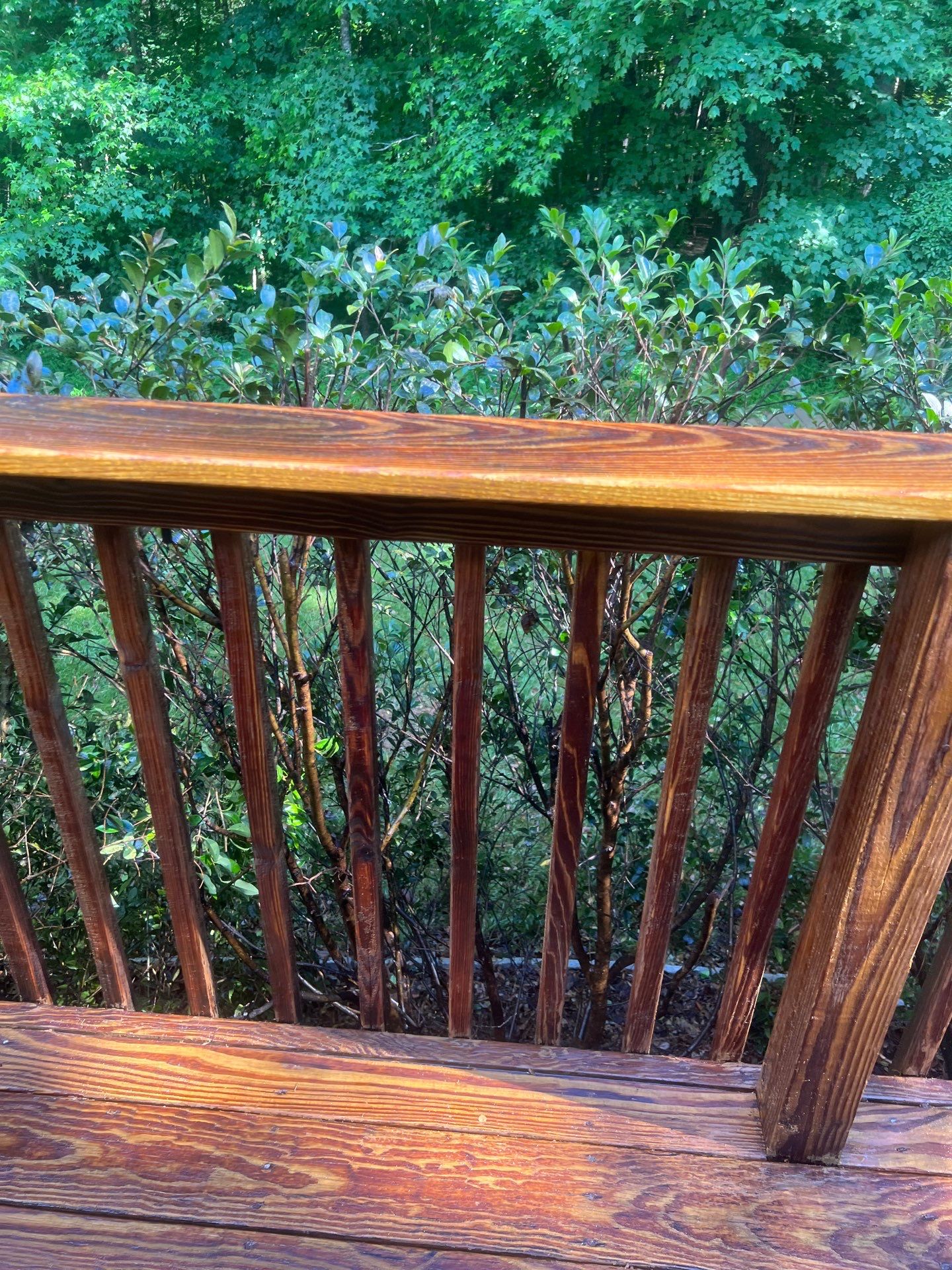 Weathered Deck using Wood Sealant by DuraSeal