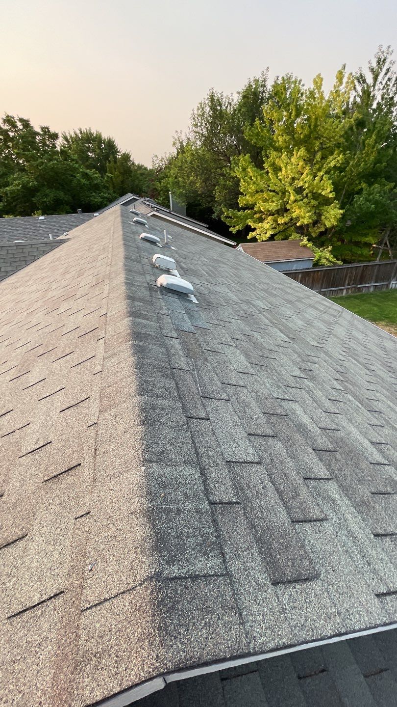 Meridian ID, Residential Roofing Installation using Owens Corning Duration in Driftwood by ID Roofing LLC
