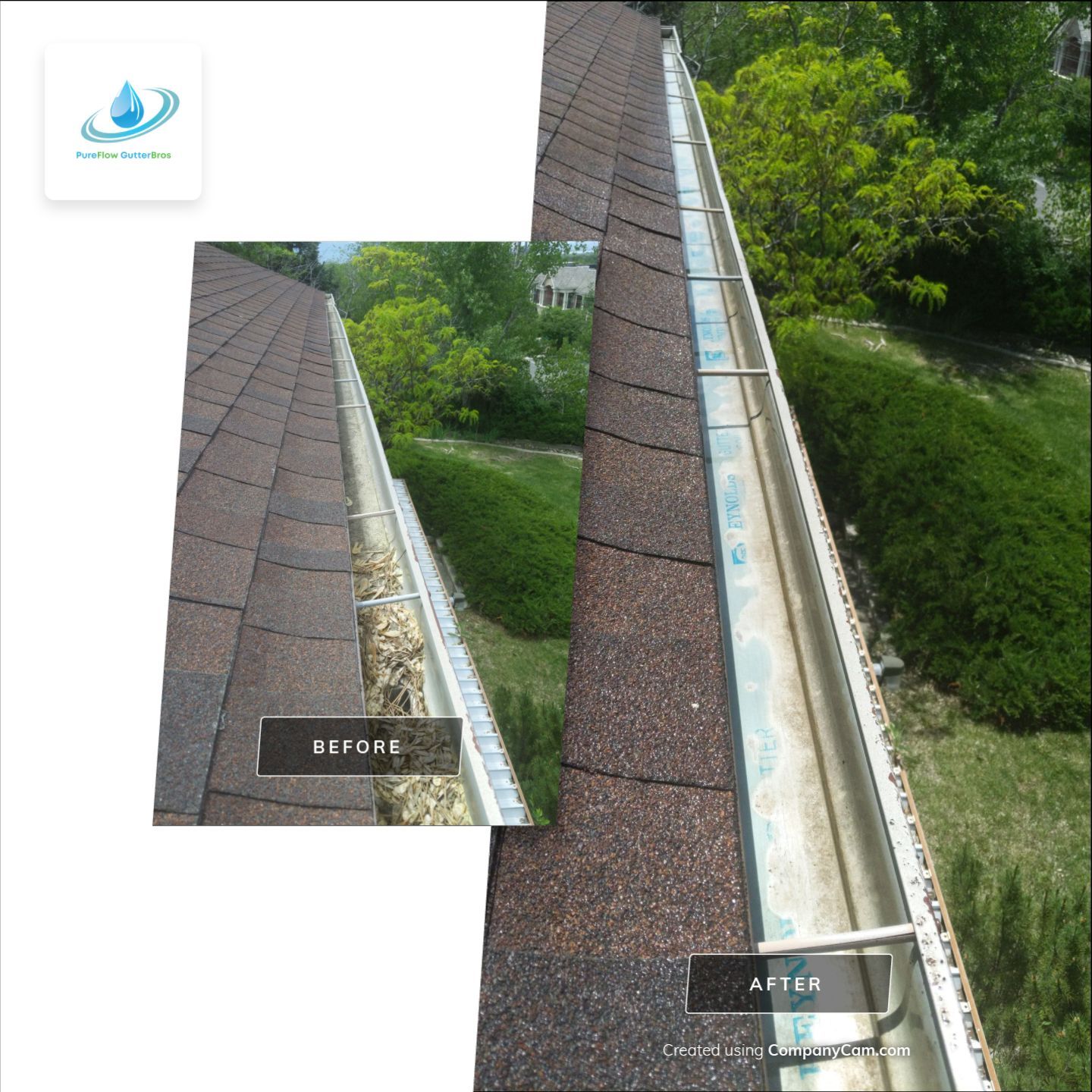 Project in Provo by PureFlow GutterBros