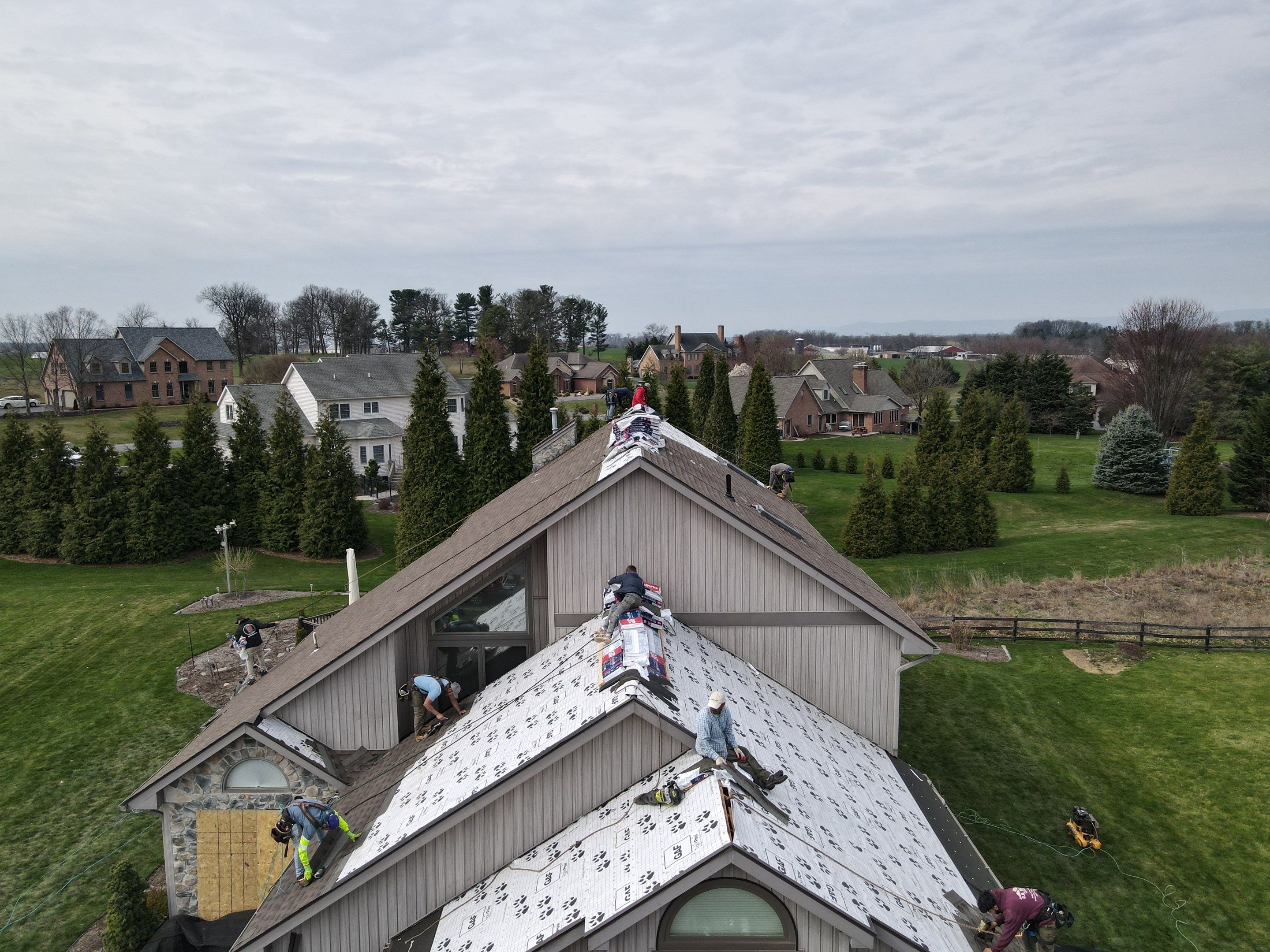 Gaf Barkwood by Teflon Roofing