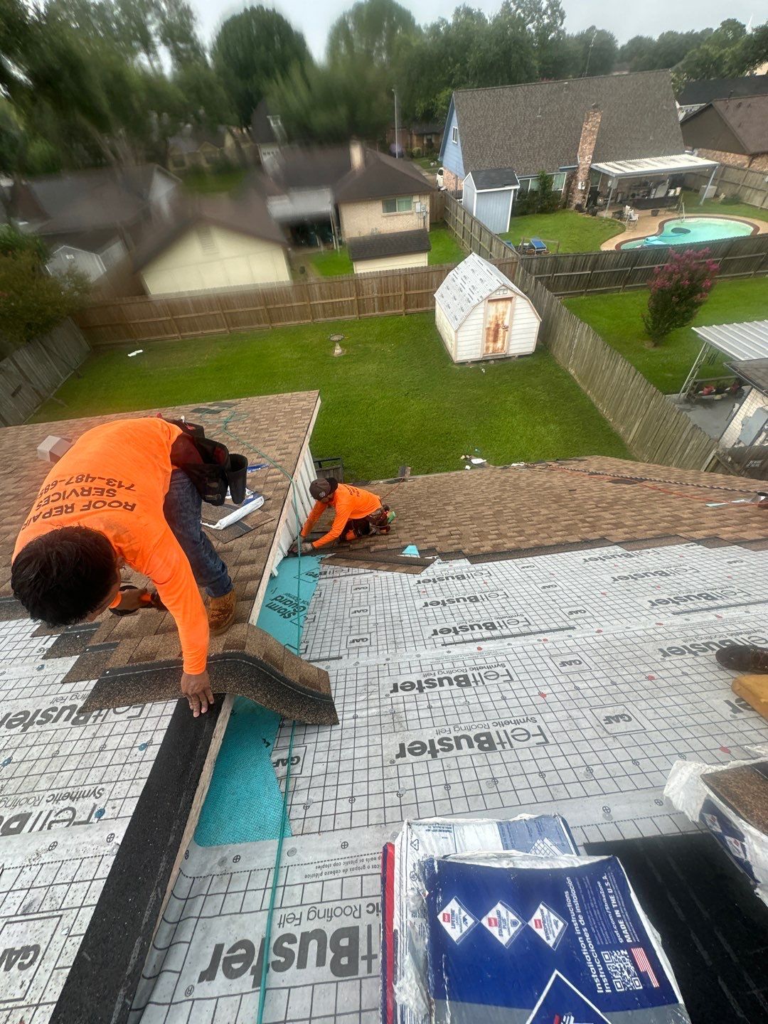 Roof Replacement Pasadena by Roof Repair Services LLC