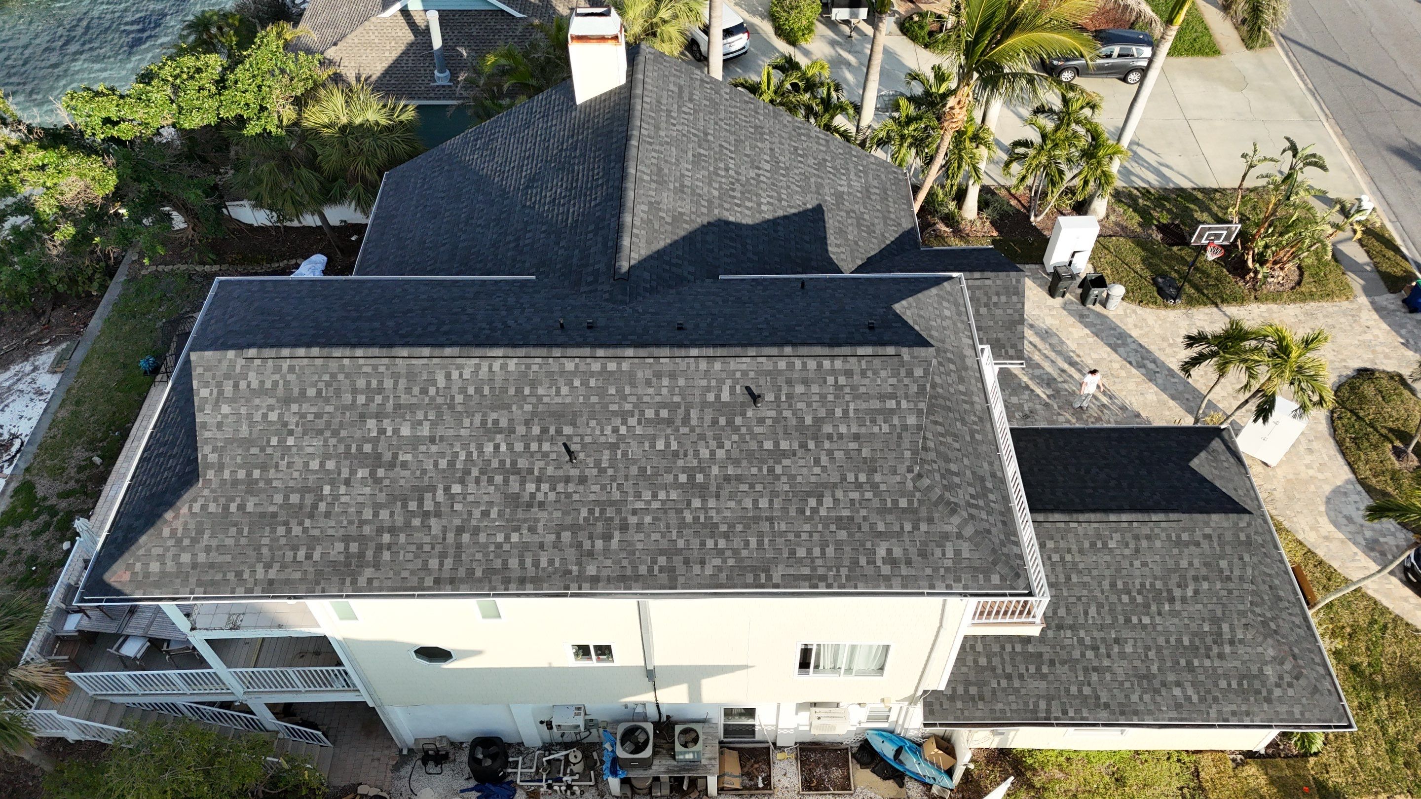 Roof Replacement in St. Pete Beach FL. by Steadfast Roofing 