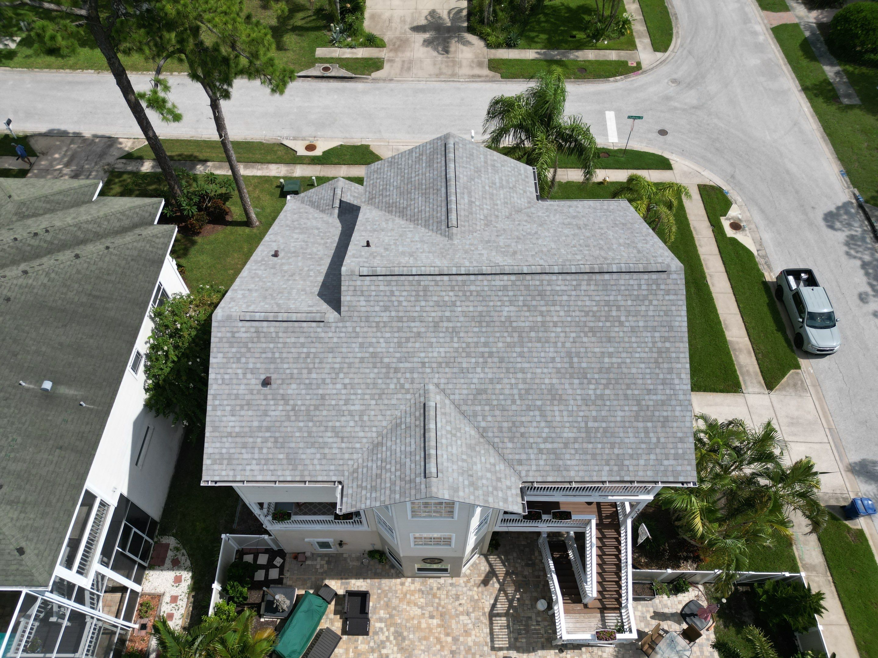 Roof Replacement in Palm Harbor, FL. by Steadfast Roofing