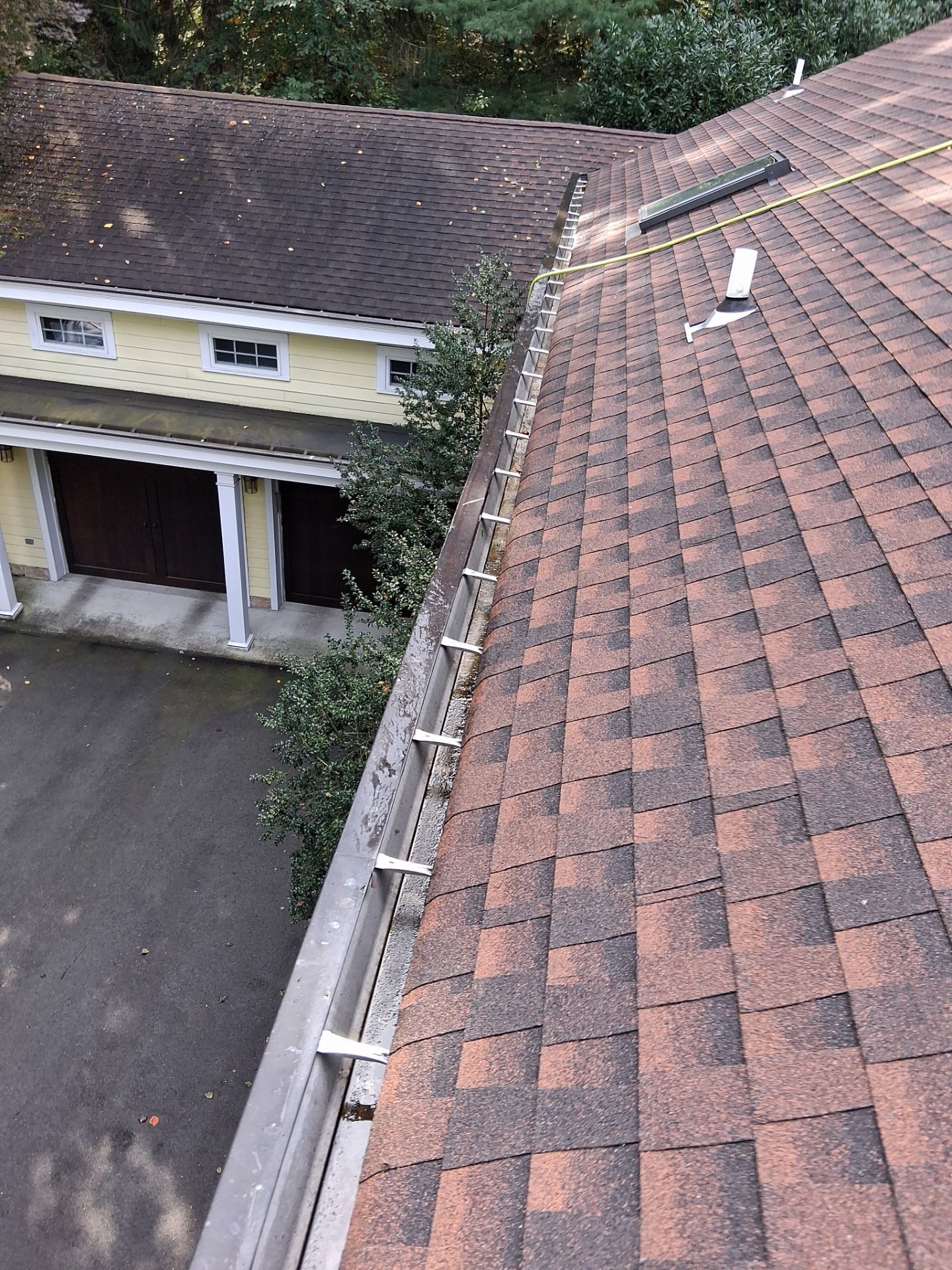 Gutter and Downspout cleaning in Montville New Jersey 07045 by NJ Home Maintenance Services