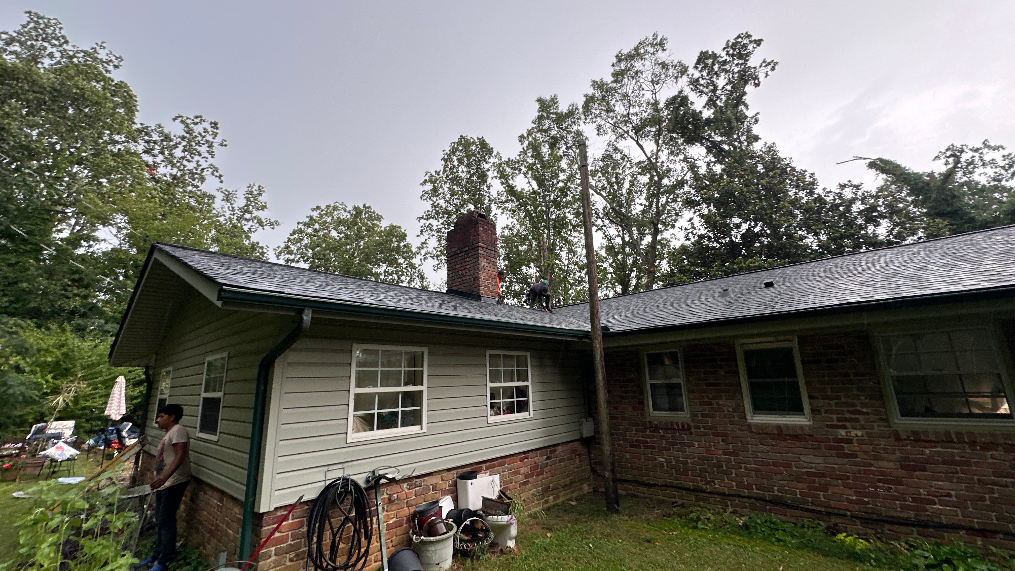 Project in Dalton by Aultman Roofing