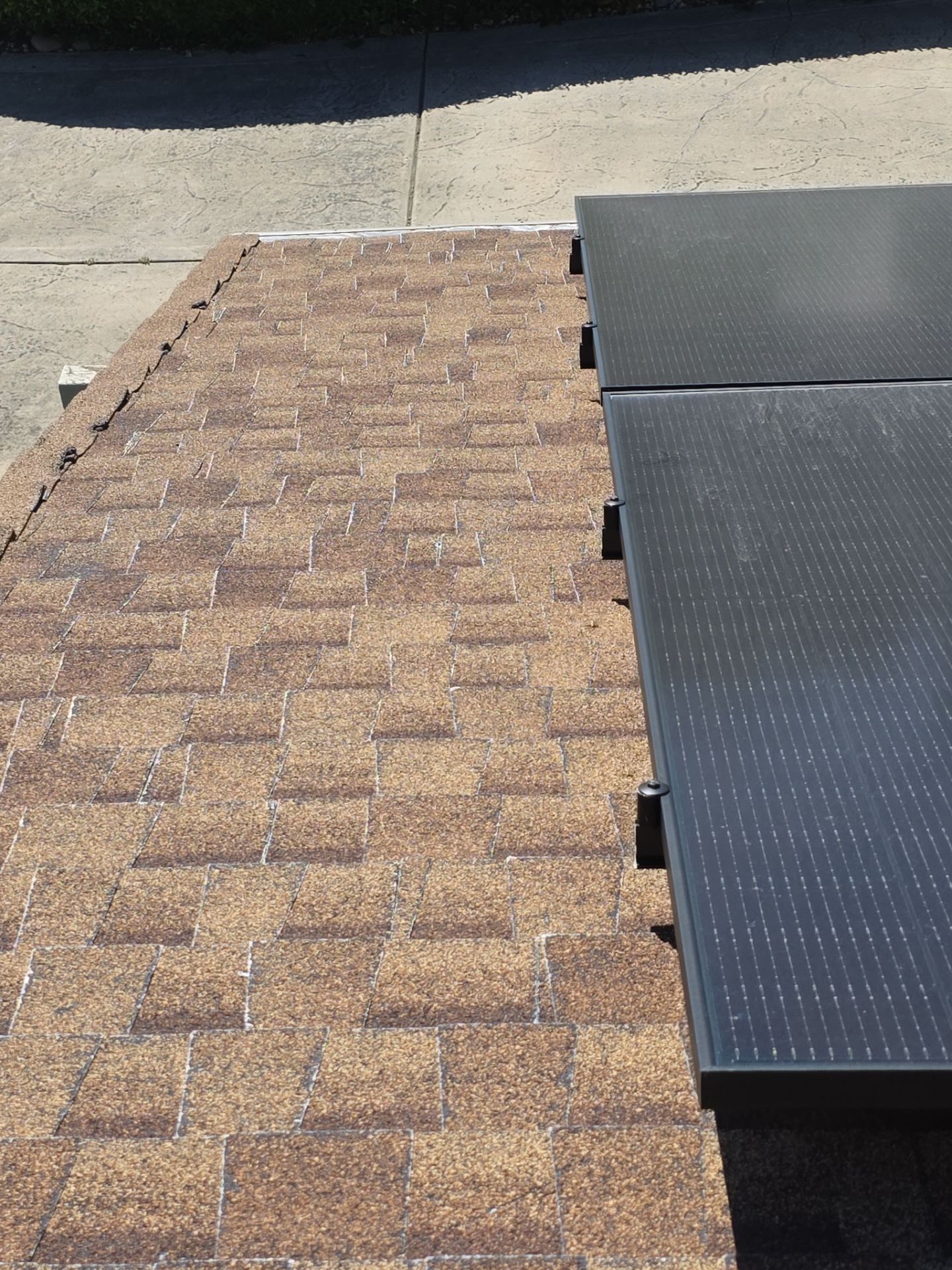 Roof Rejuvenation using Roof Maxx Treatment by Roof Maxx of Folsom