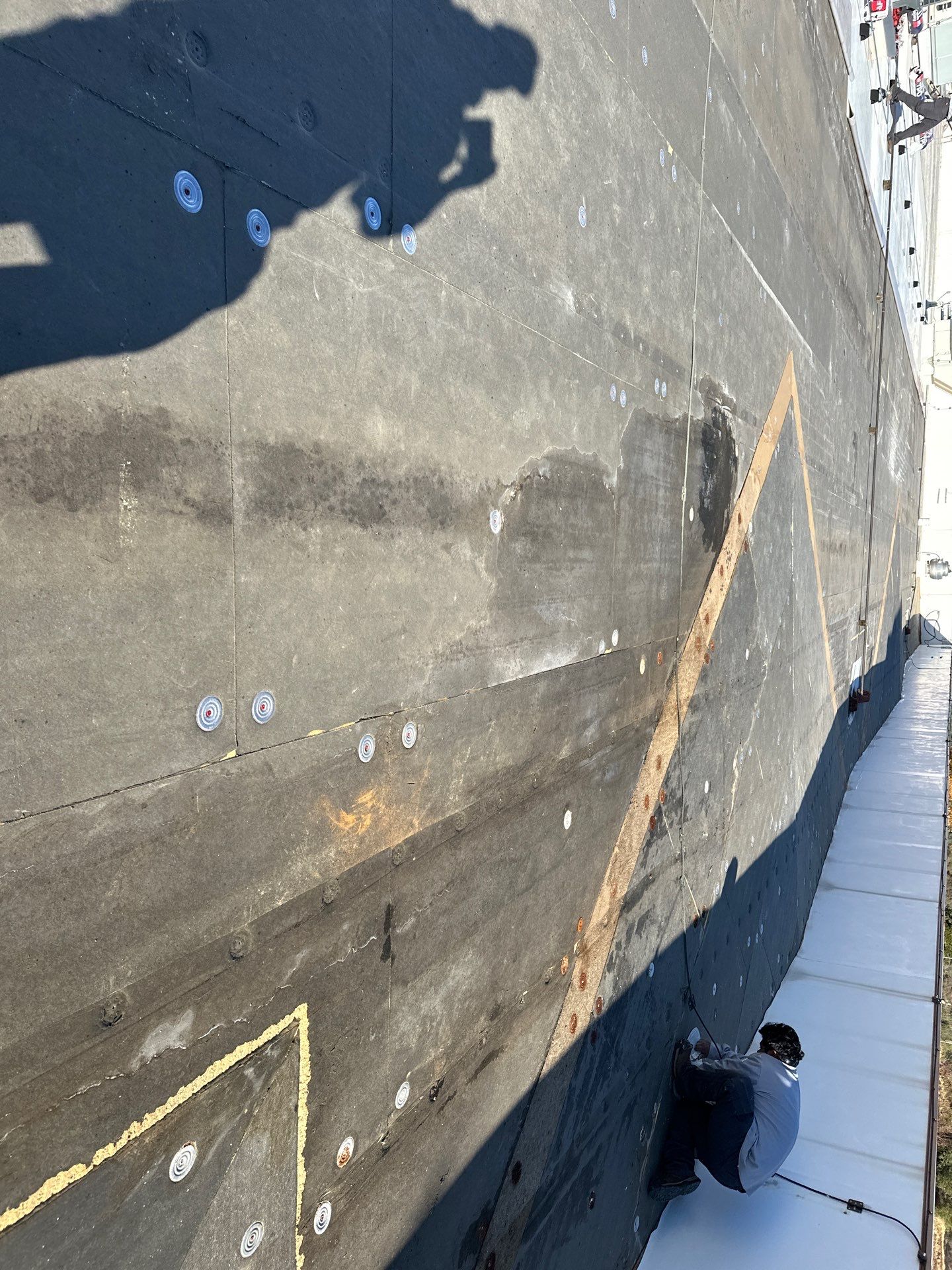 Commercial Roof Restoration by Grandmark Service Company