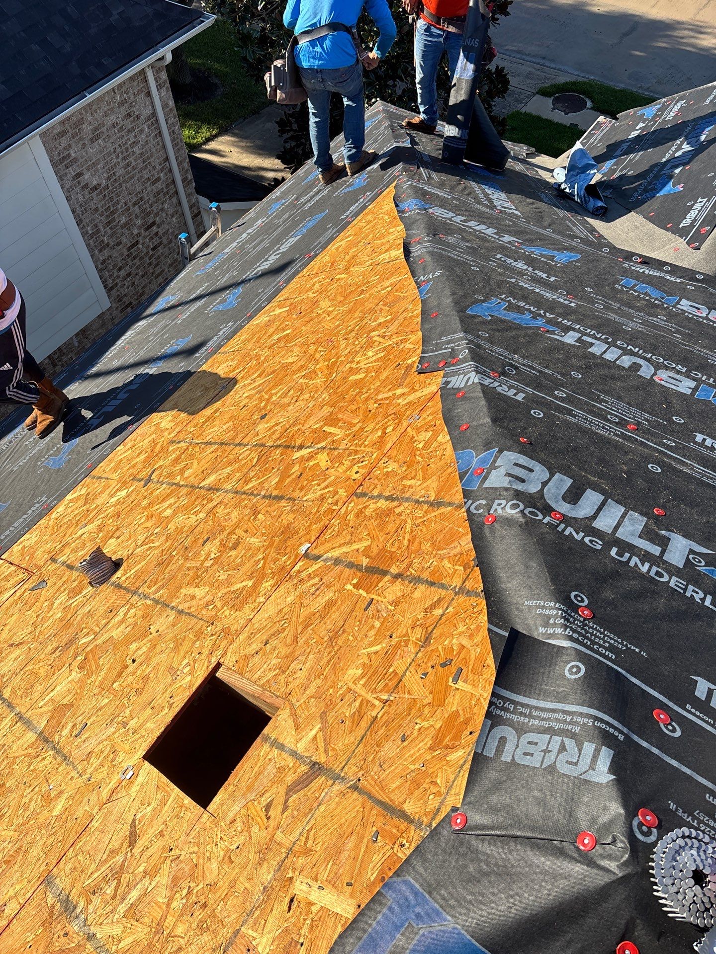 Roof Repair Rosenberg by Roof Repair Company