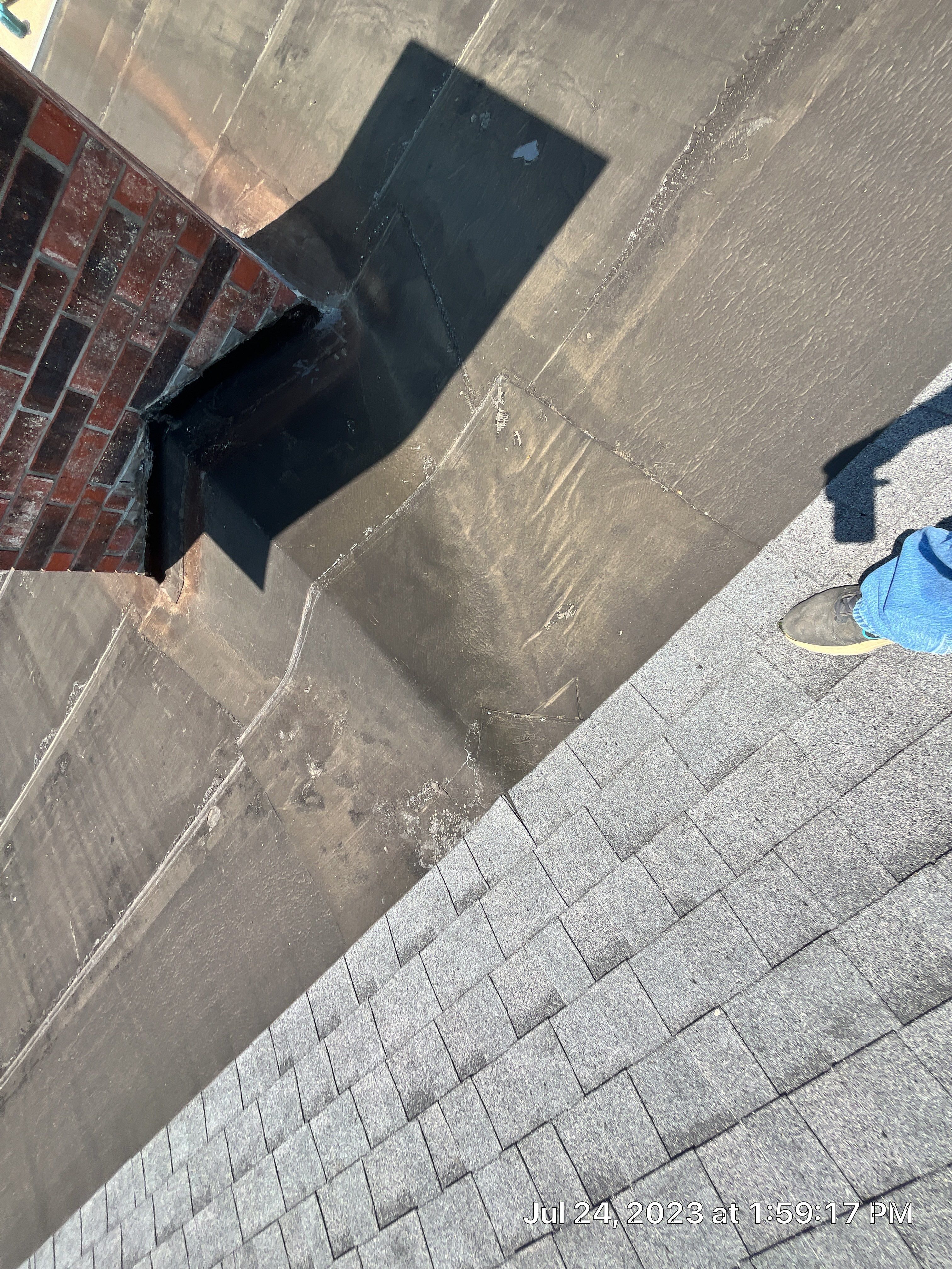 Residential Roofing Repair using Malarkey Vista: Midnight Black by Hostetler Roofing